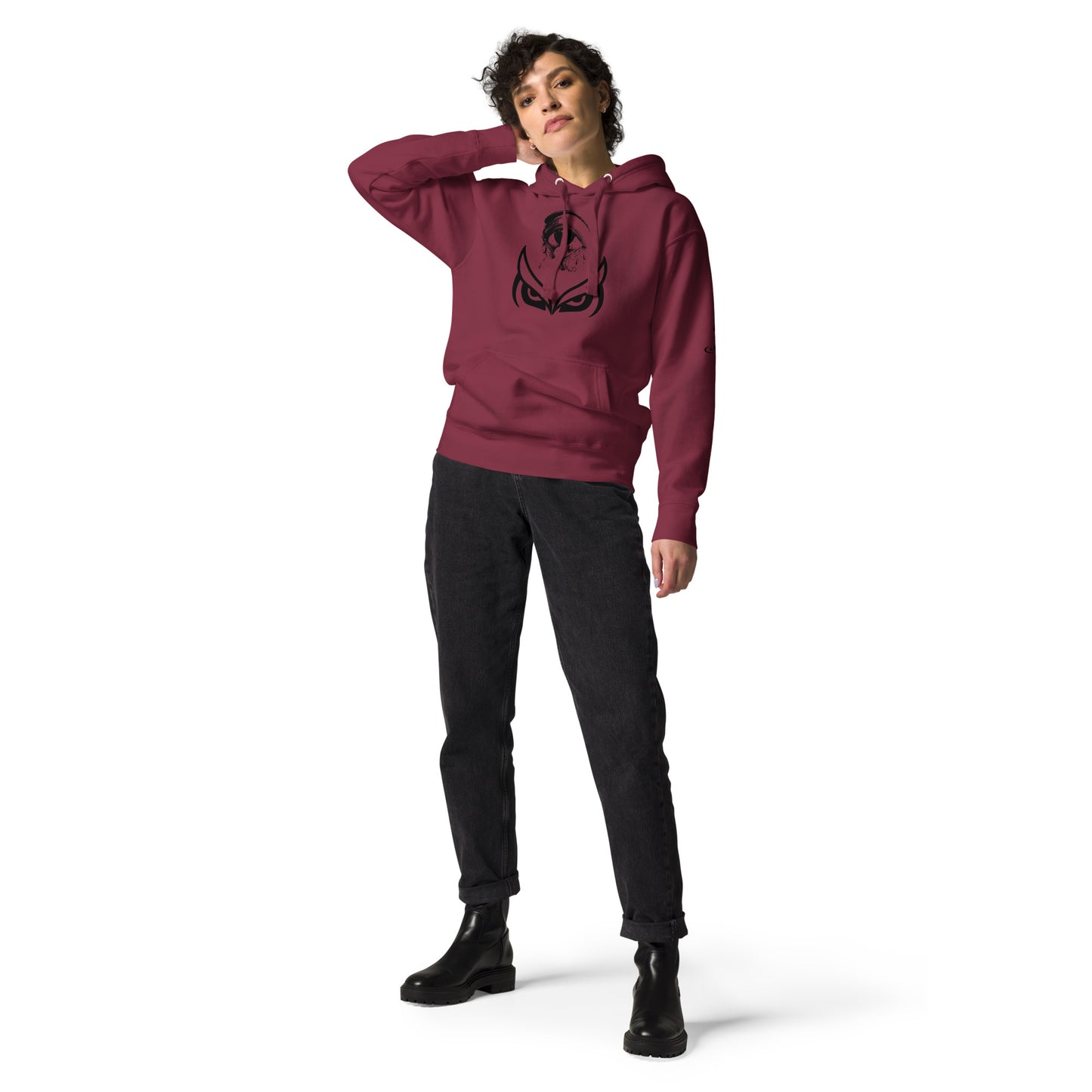 Unisex Hoodie 3rd Eye WHoo