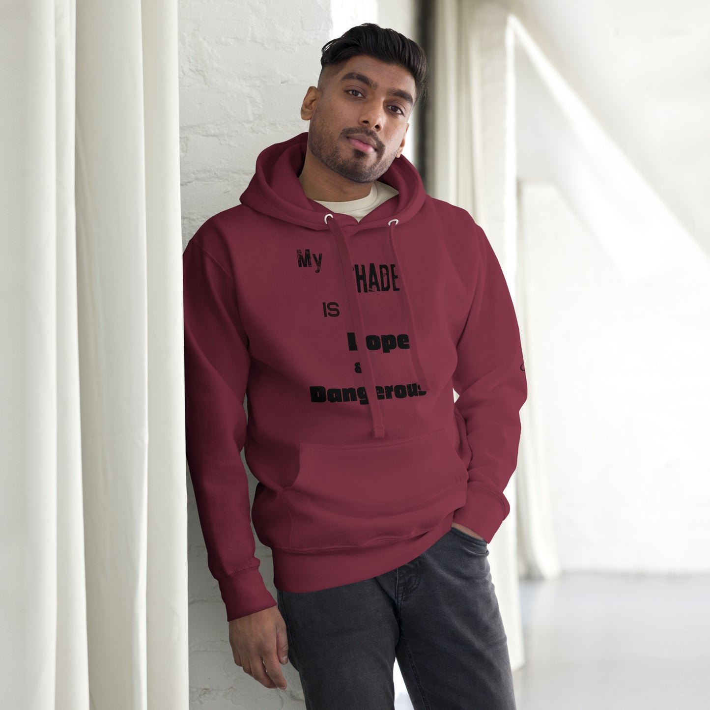 Unisex Hoodie Dope and Dangerous