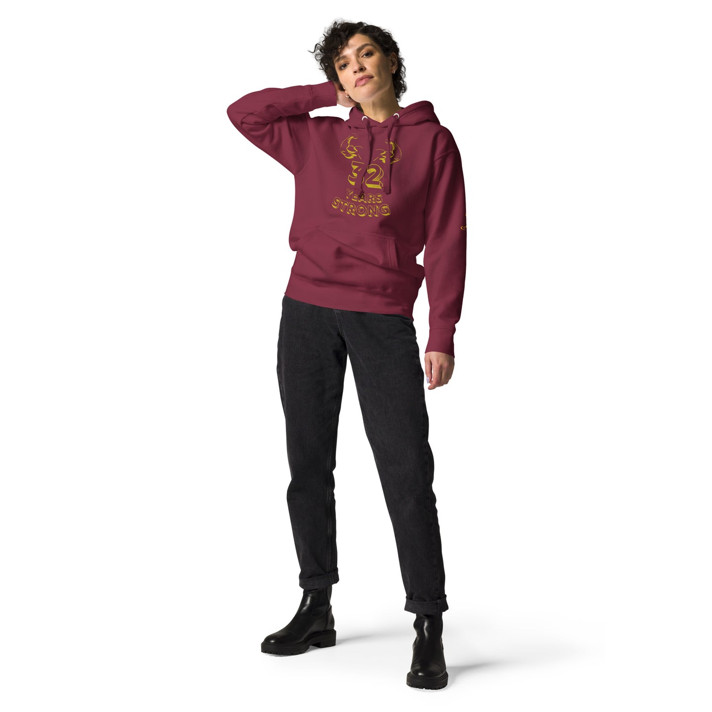 Unisex Hoodie 32 Years Strong