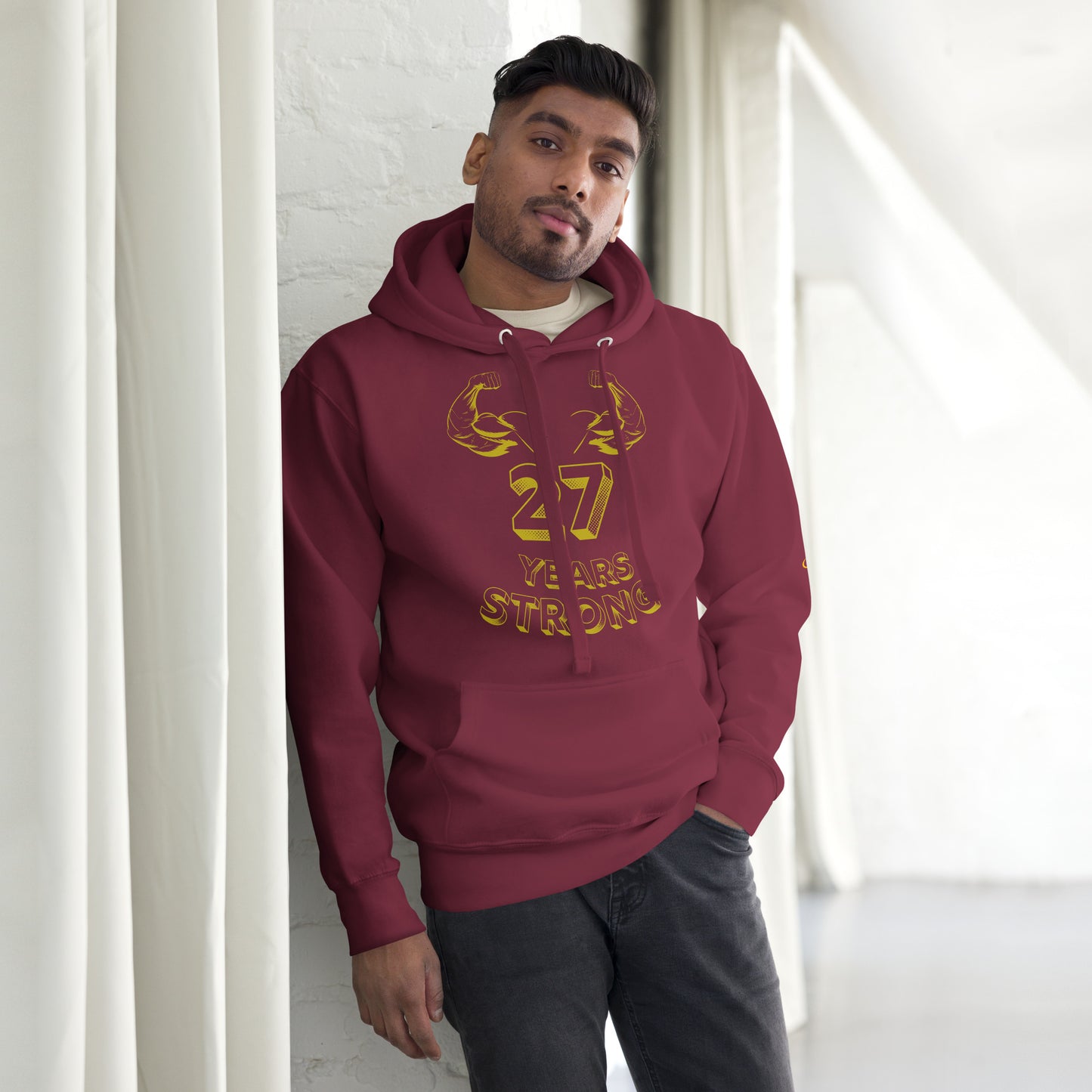 Unisex Hoodie 27 Years Strong
