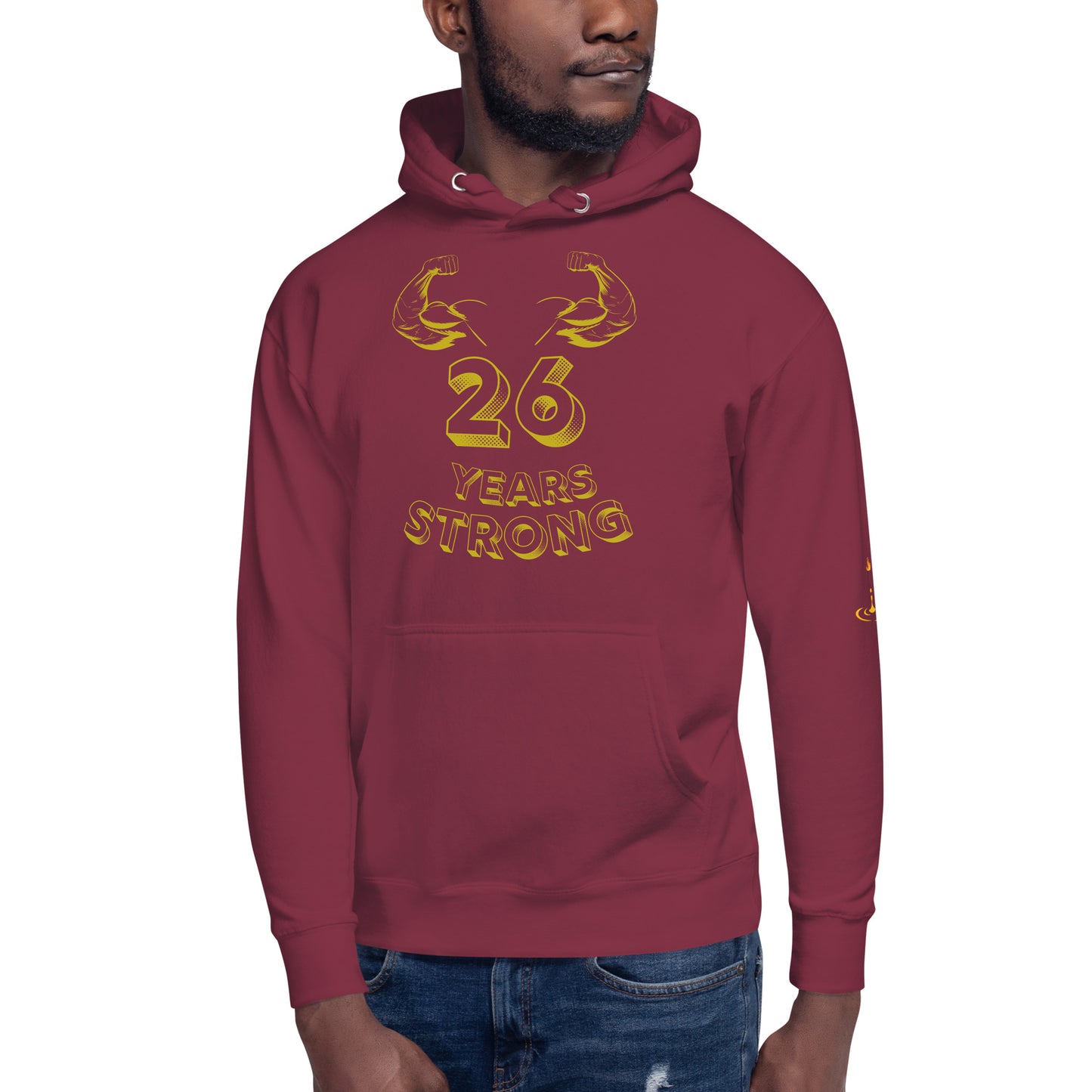 Unisex Hoodie 26 Years Strong