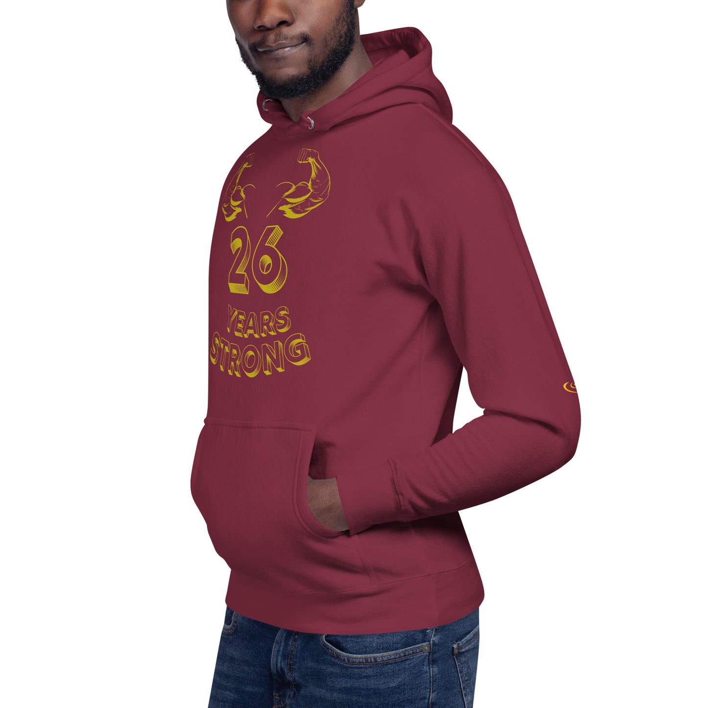 Unisex Hoodie 26 Years Strong