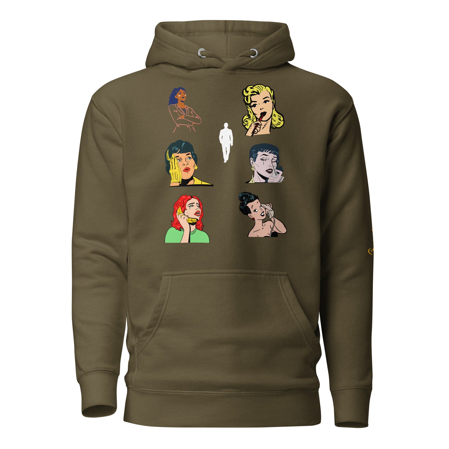 Unisex Hoodie Ladies Lust 1.2