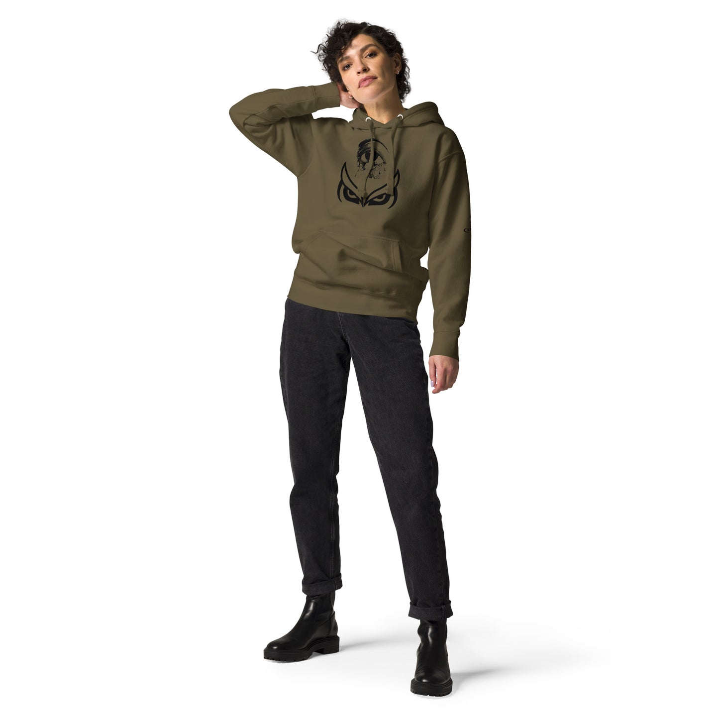 Unisex Hoodie 3rd Eye WHoo