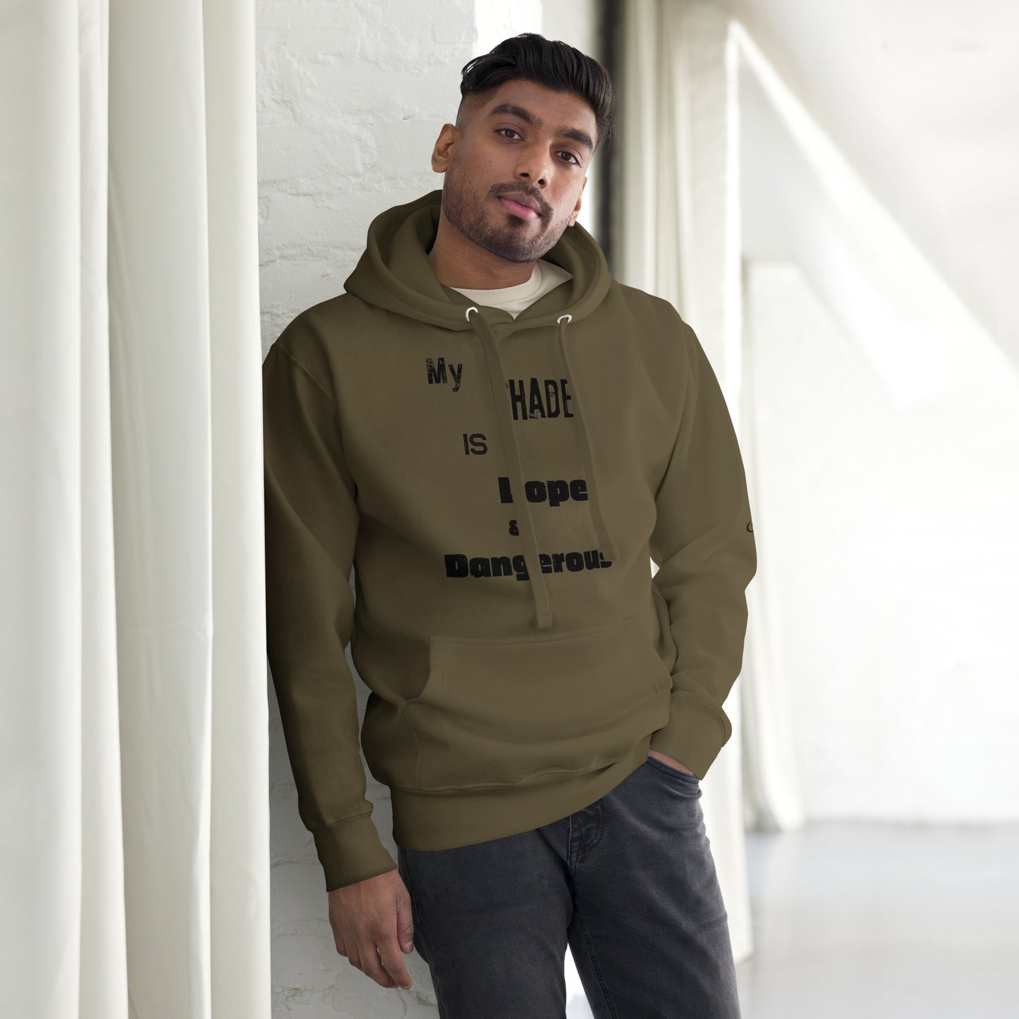 Unisex Hoodie Dope and Dangerous