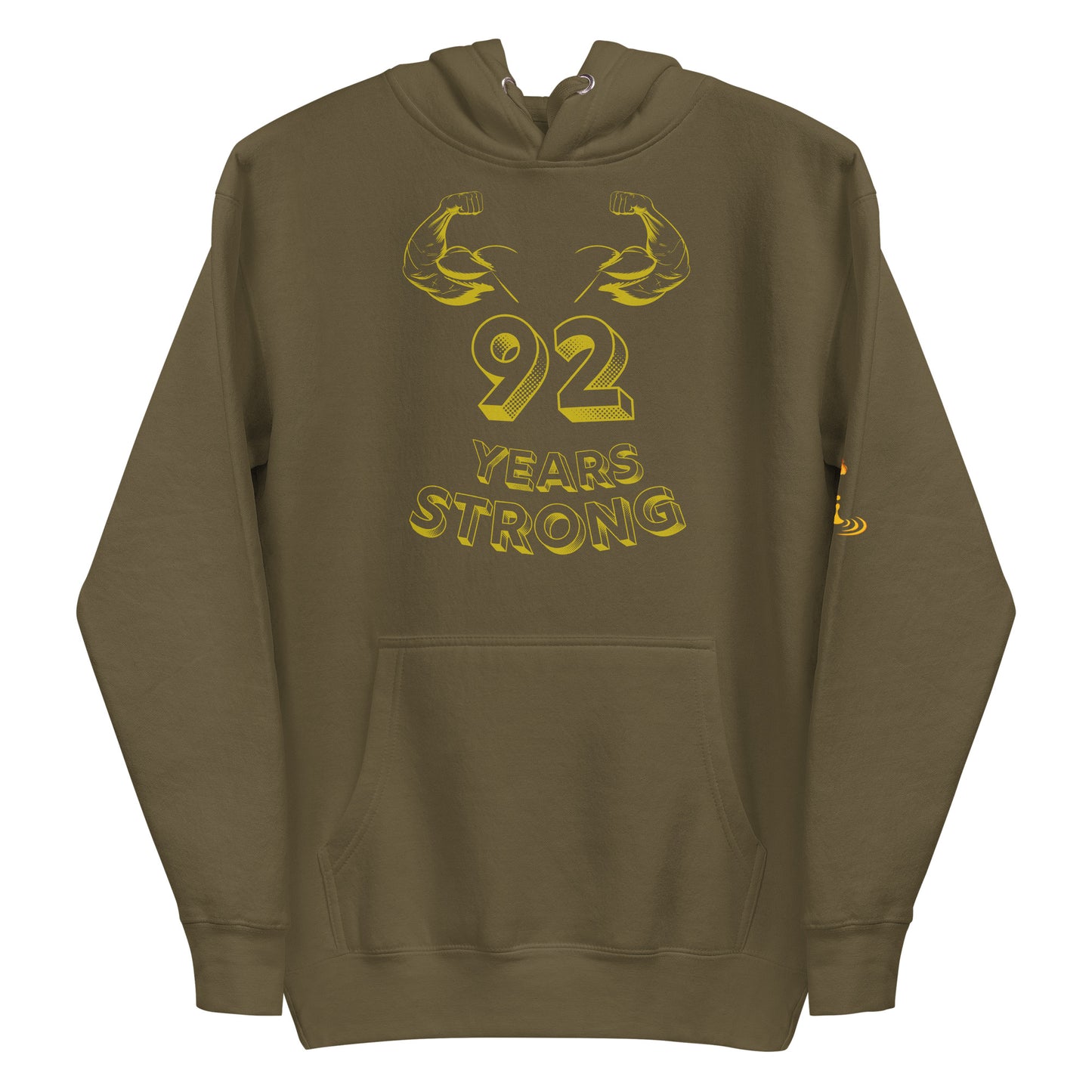 Unisex Hoodie 92 Years Strong