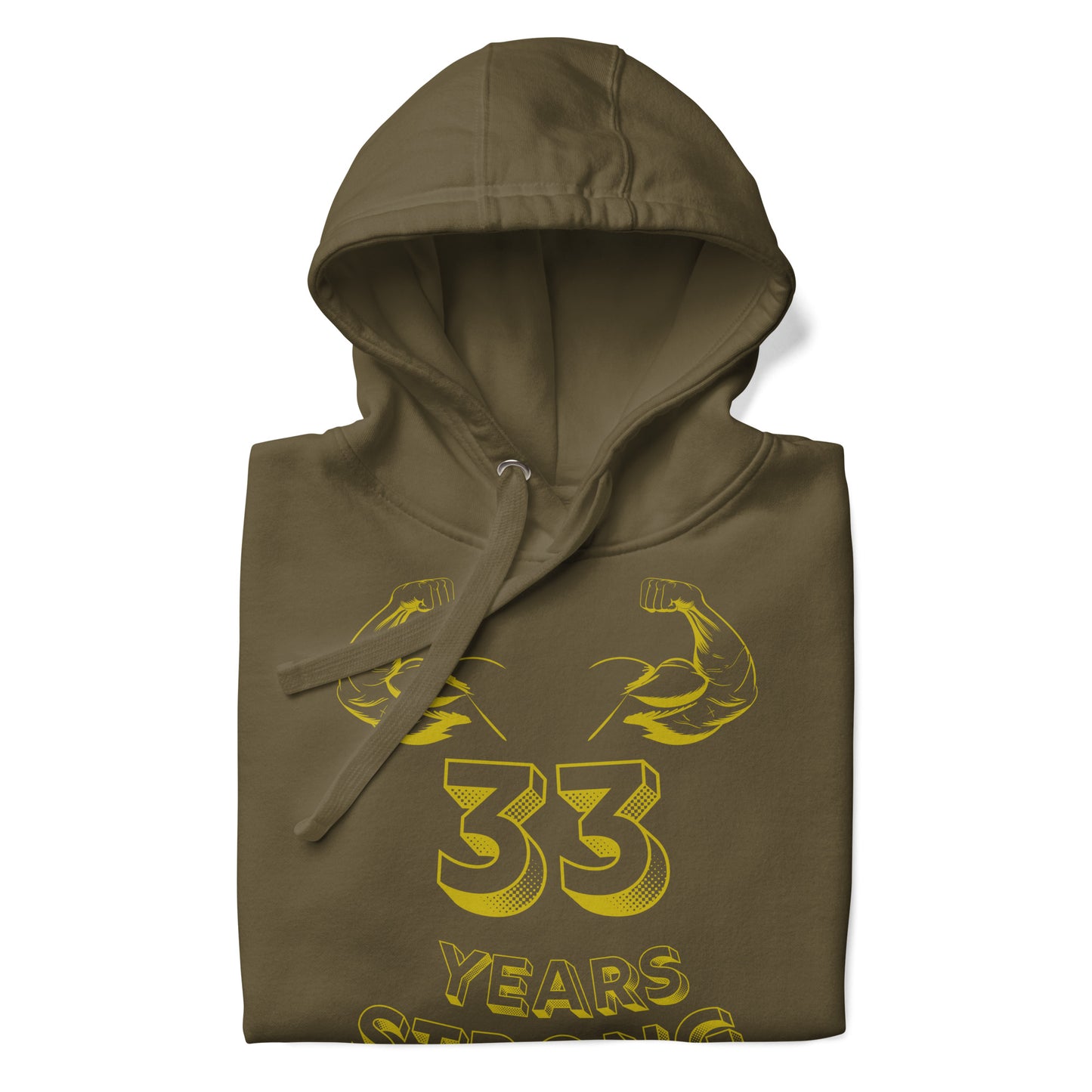 Unisex Hoodie 33 Years Strong
