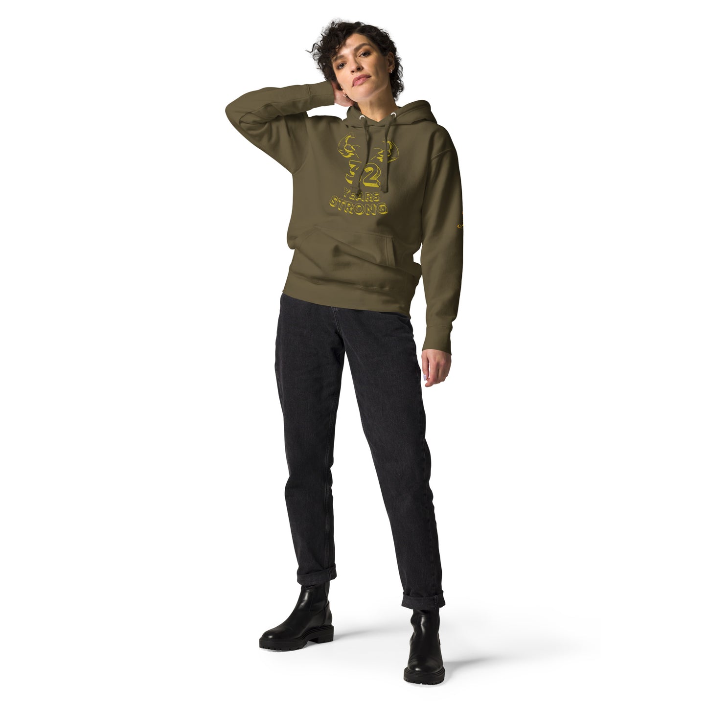 Unisex Hoodie 32 Years Strong