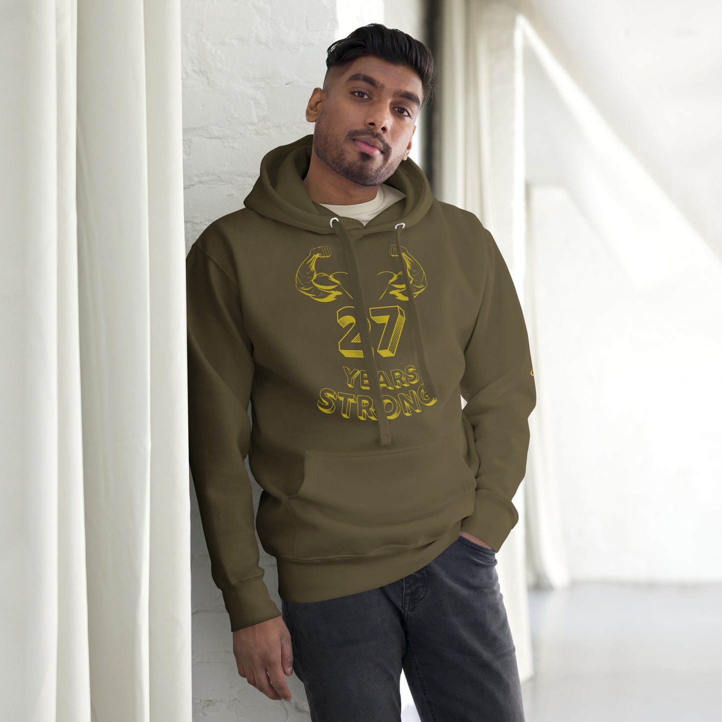 Unisex Hoodie 27 Years Strong