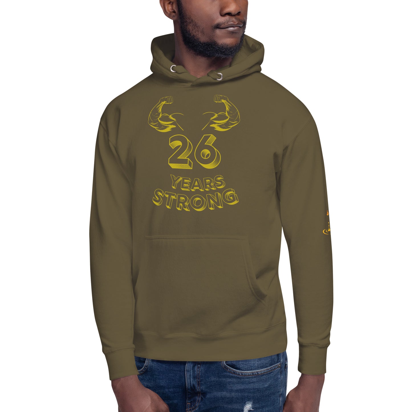 Unisex Hoodie 26 Years Strong