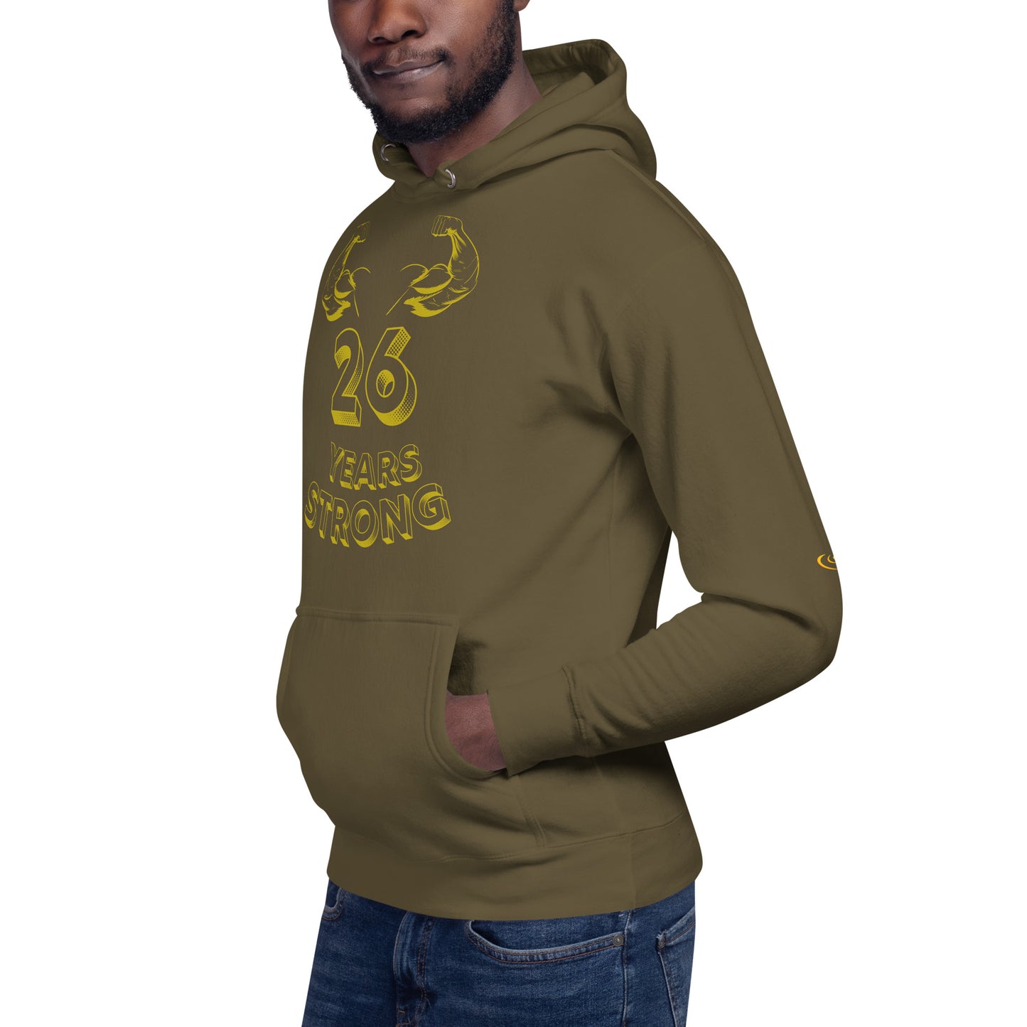 Unisex Hoodie 26 Years Strong