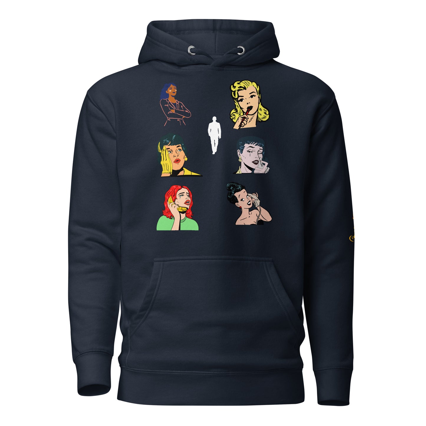 Unisex Hoodie Ladies Lust 1.2