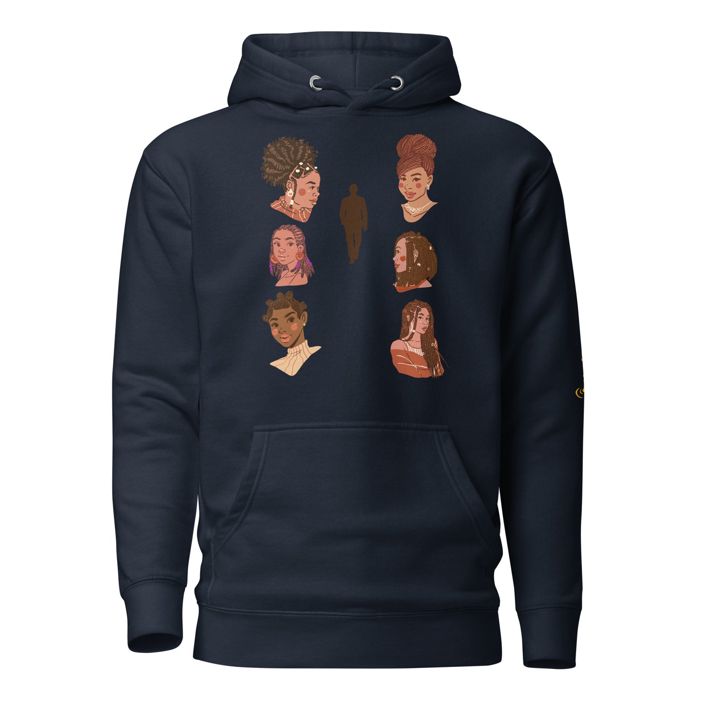 Unisex Hoodie Ladies Lust 3.3