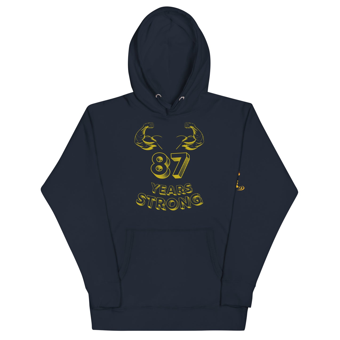 Unisex Hoodie 87 Years Strong