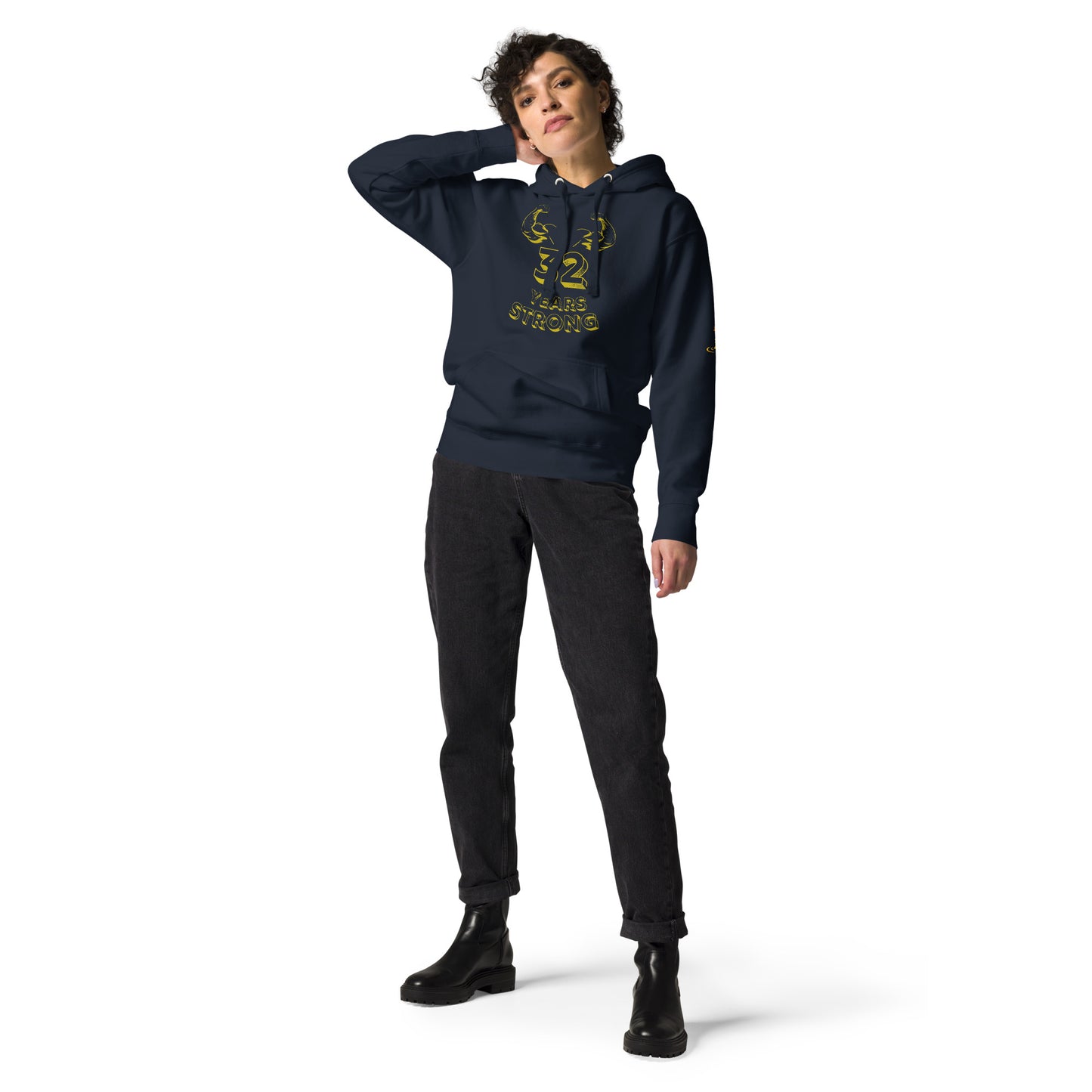 Unisex Hoodie 32 Years Strong