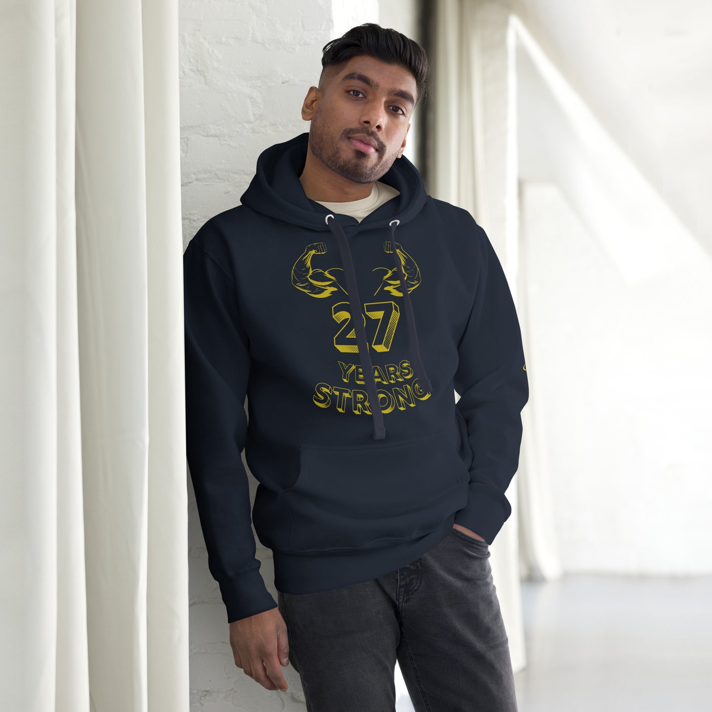 Unisex Hoodie 27 Years Strong