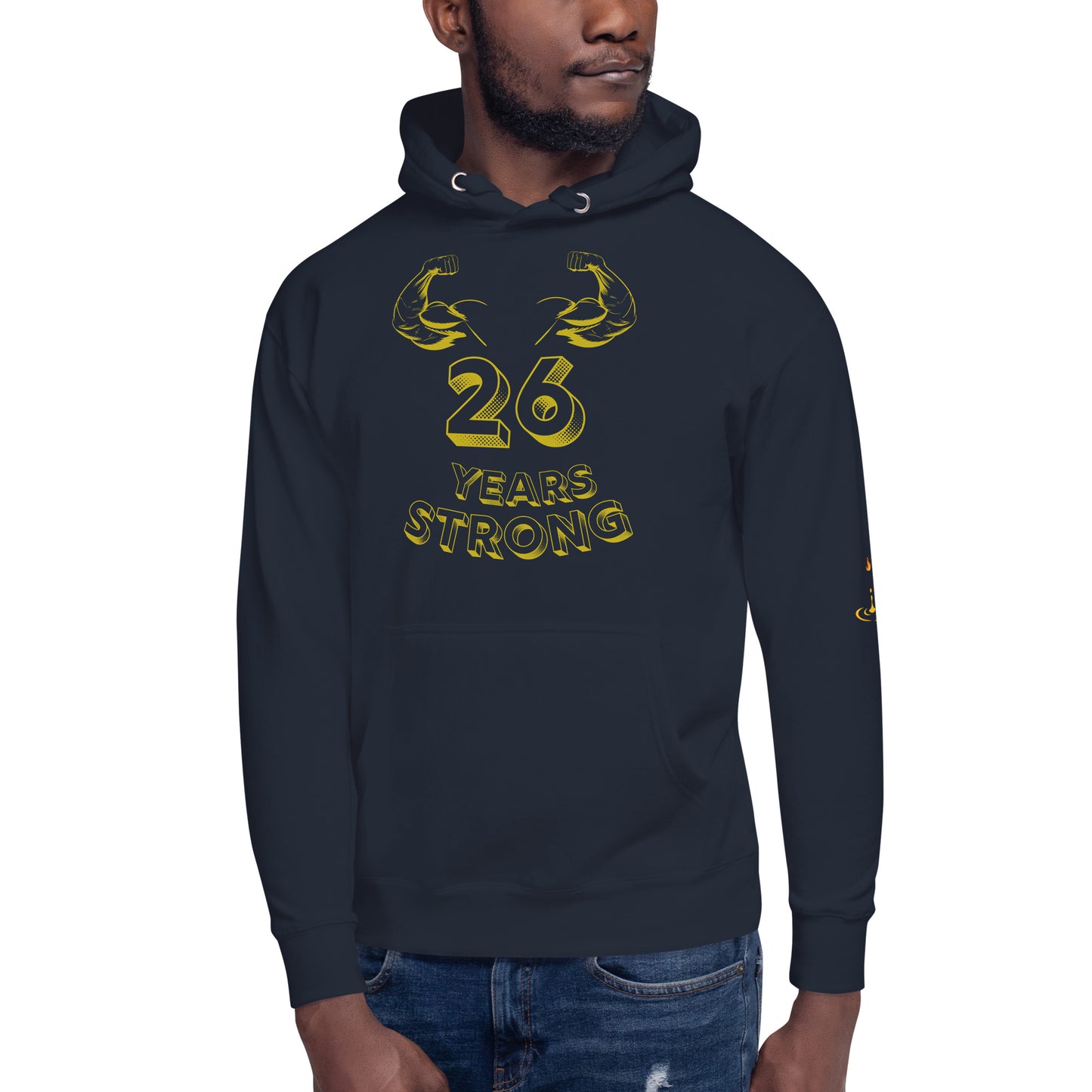 Unisex Hoodie 26 Years Strong