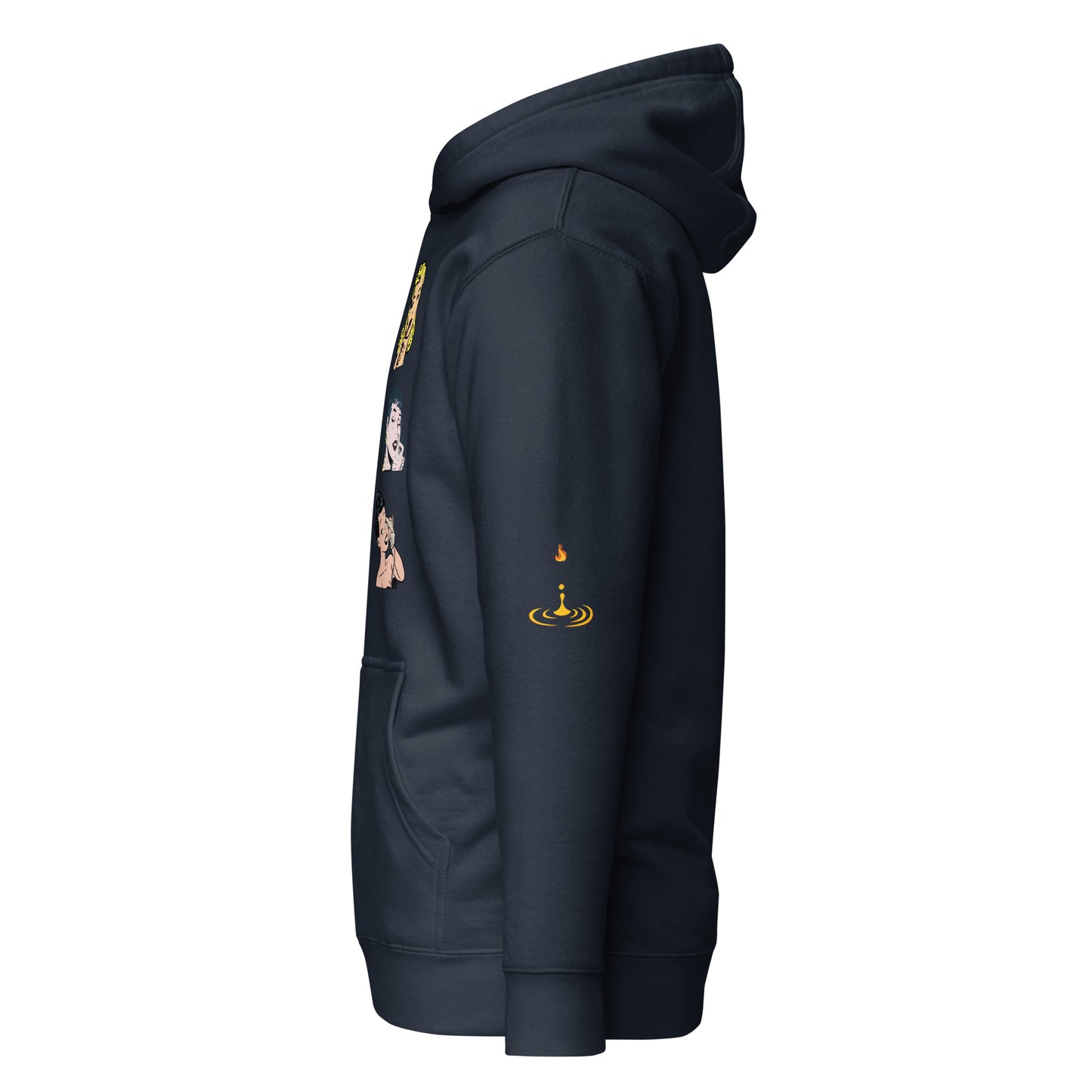 Unisex Hoodie Ladies Lust 1.2