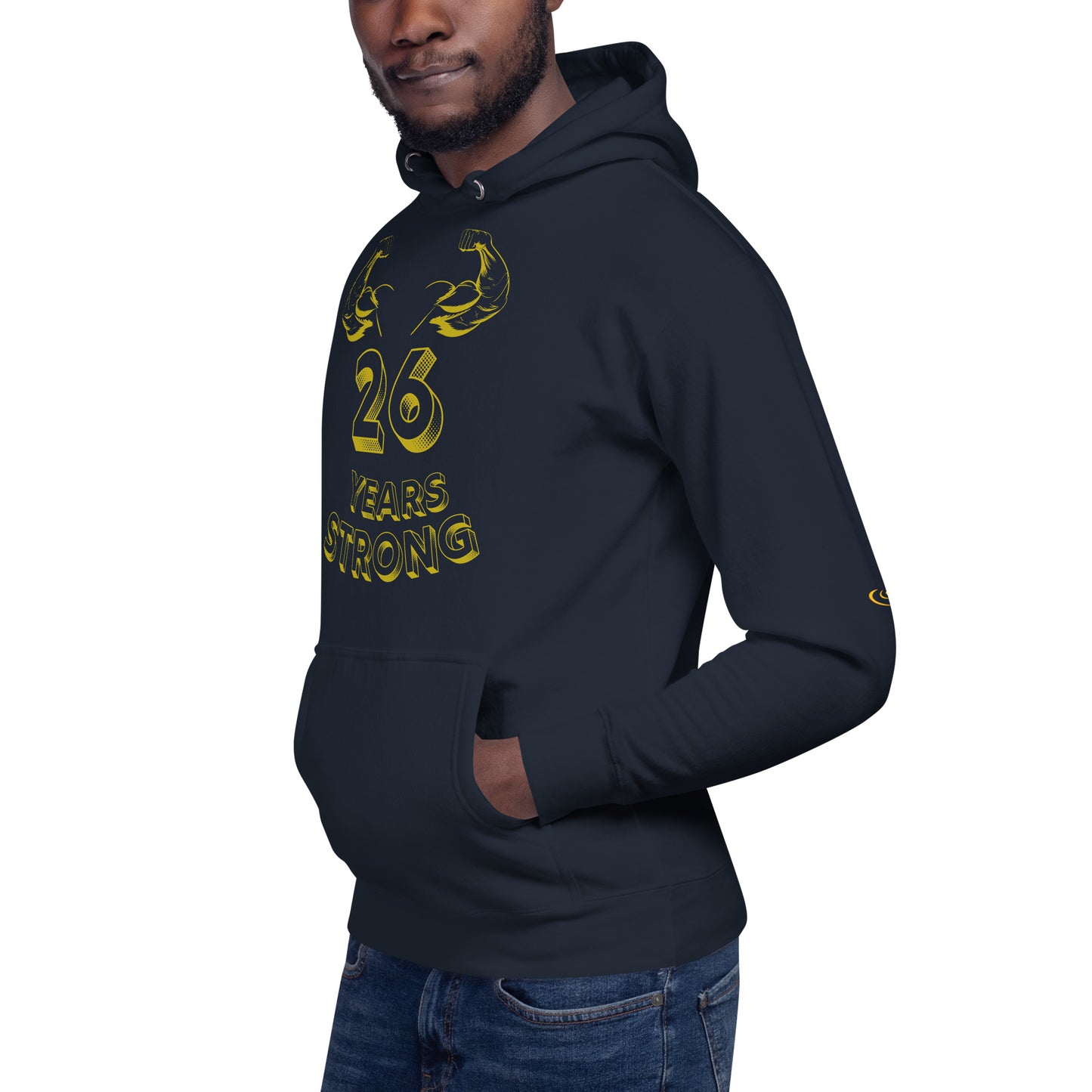 Unisex Hoodie 26 Years Strong
