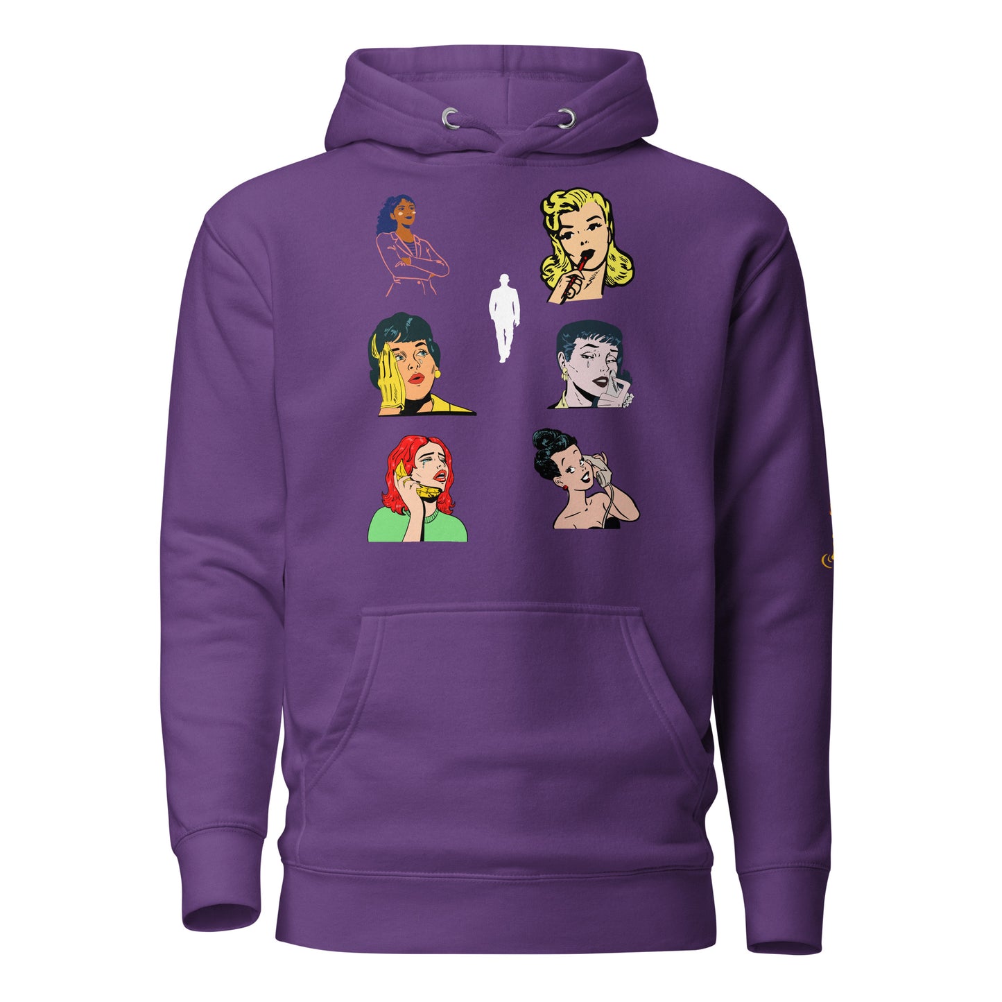 Unisex Hoodie Ladies Lust 1.2