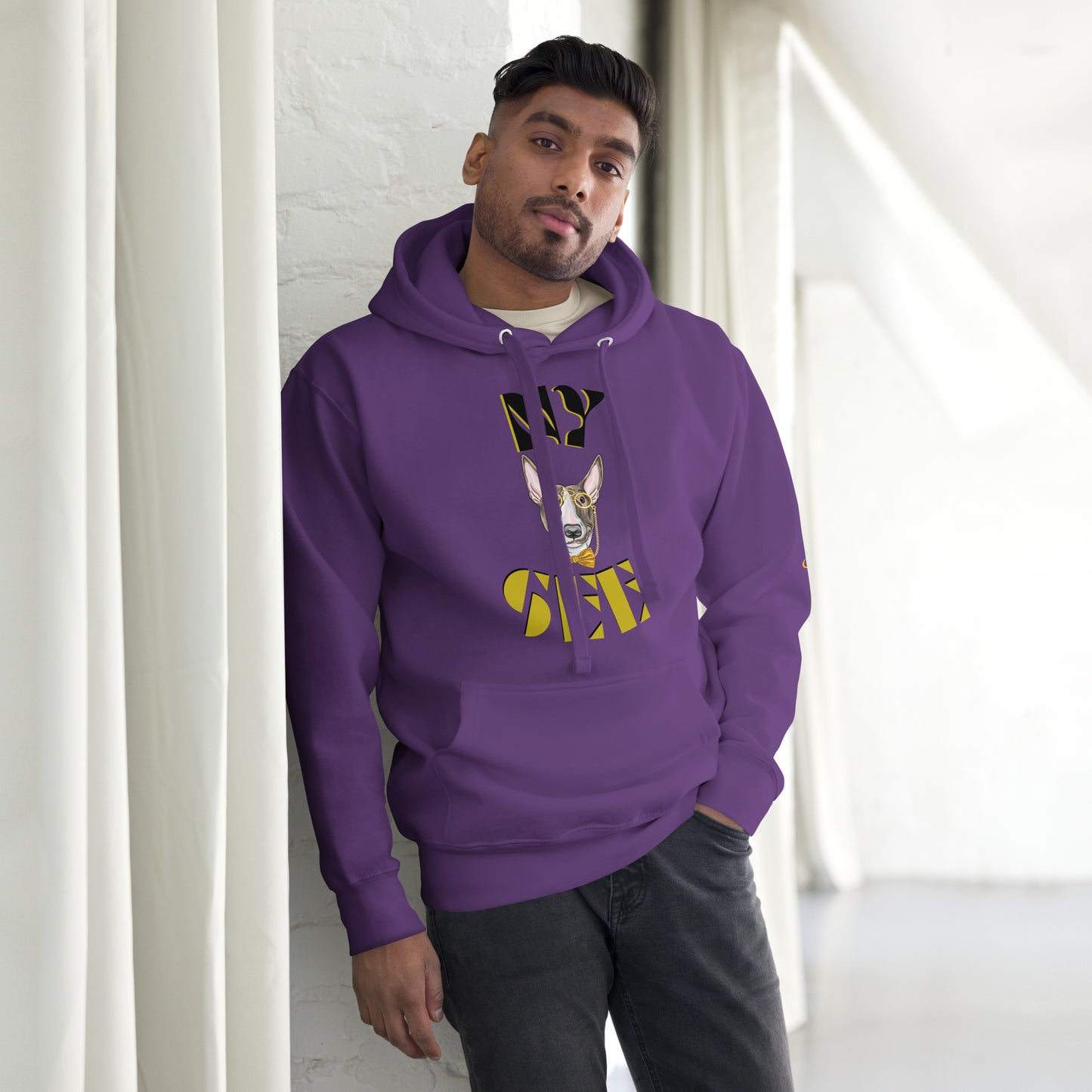Unisex Hoodie NY See Fido 2