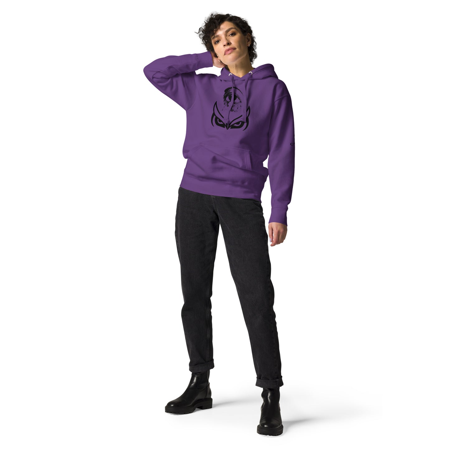 Unisex Hoodie 3rd Eye WHoo
