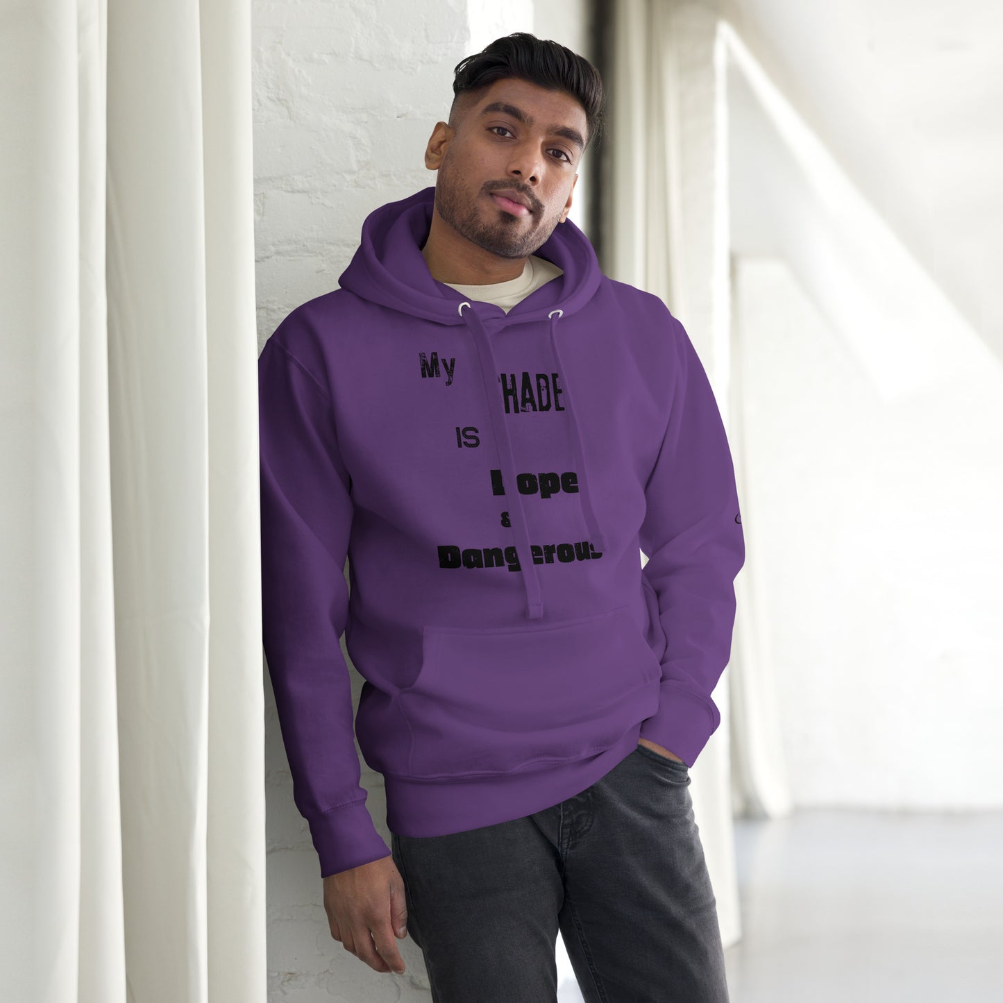 Unisex Hoodie Dope and Dangerous