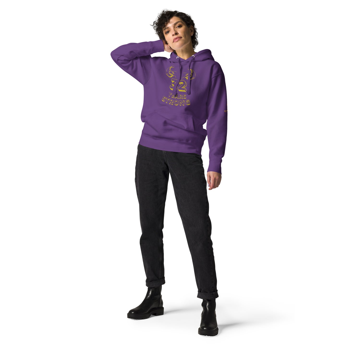 Unisex Hoodie 32 Years Strong