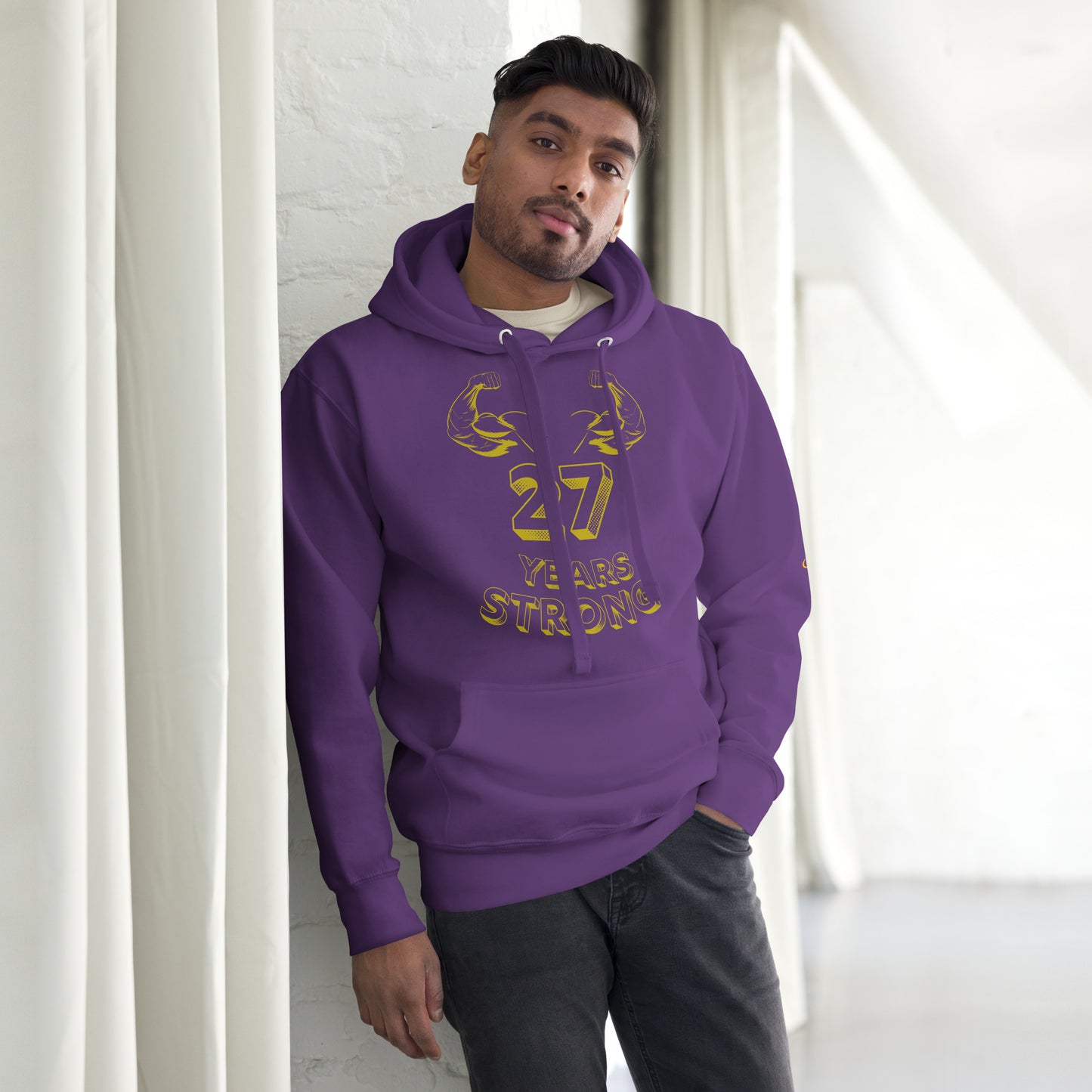 Unisex Hoodie 27 Years Strong
