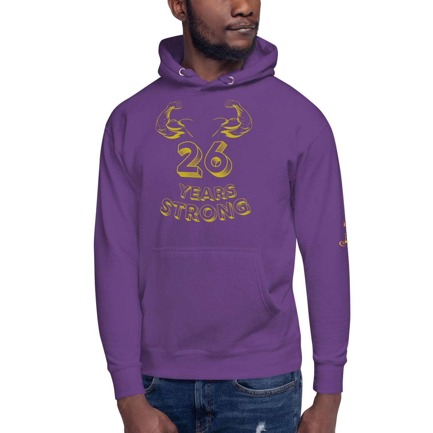 Unisex Hoodie 26 Years Strong