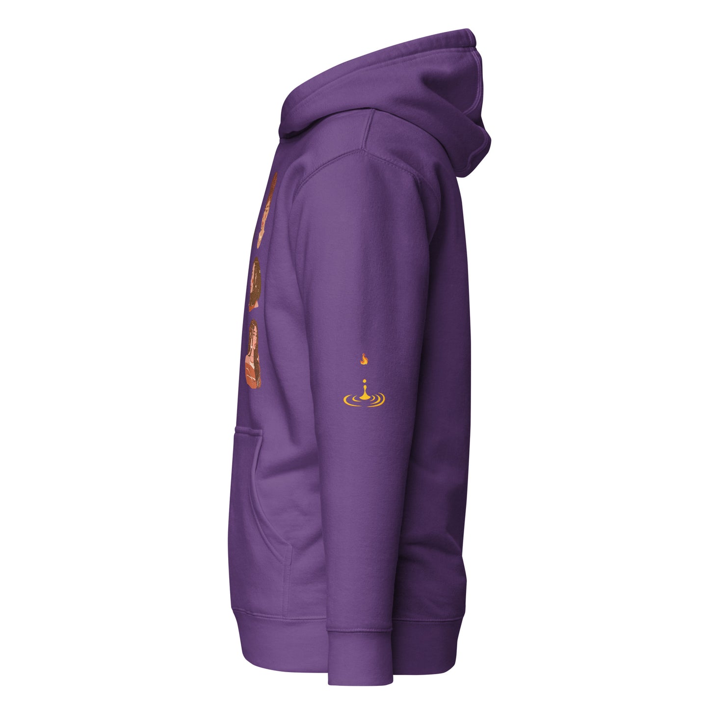 Unisex Hoodie Ladies Lust 3.3