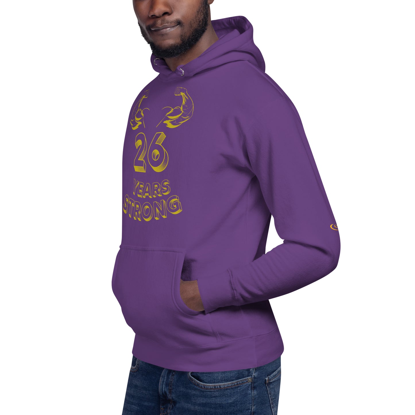 Unisex Hoodie 26 Years Strong
