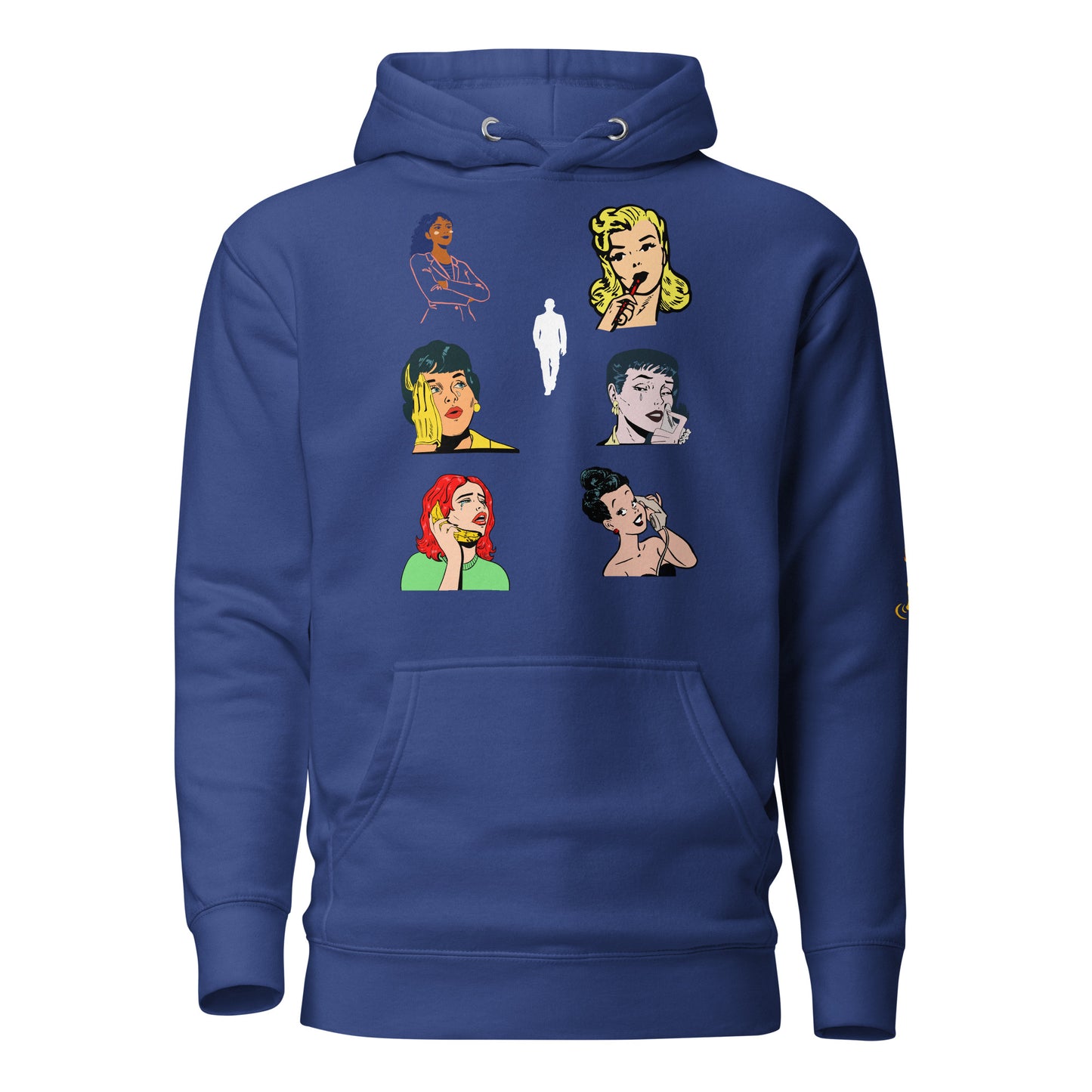 Unisex Hoodie Ladies Lust 1.2