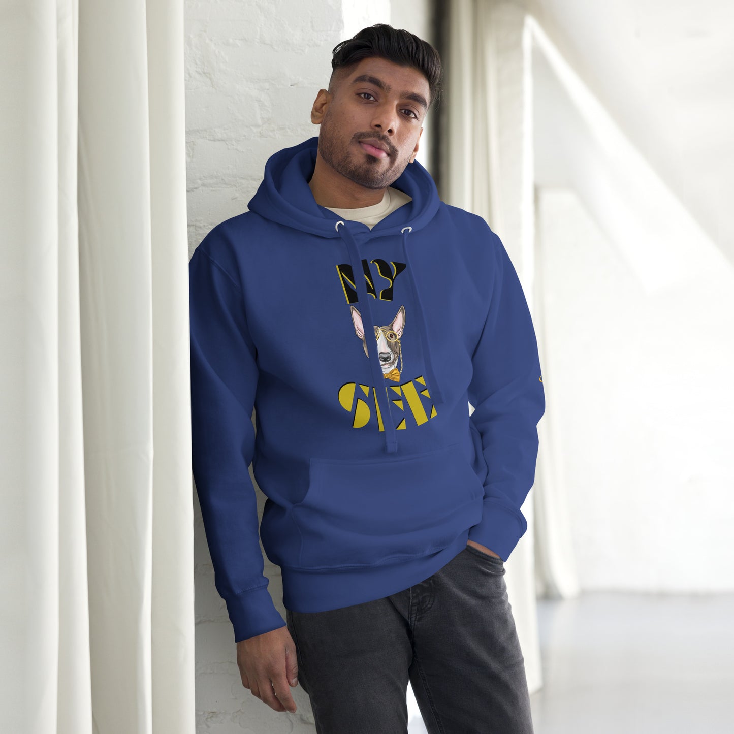 Unisex Hoodie NY See Fido 2