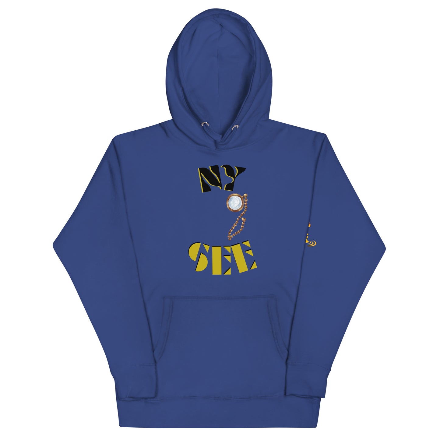 Unisex Hoodie NY See Monocle 2