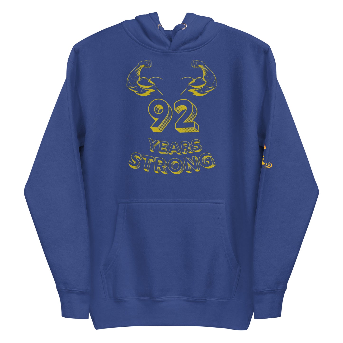Unisex Hoodie 92 Years Strong