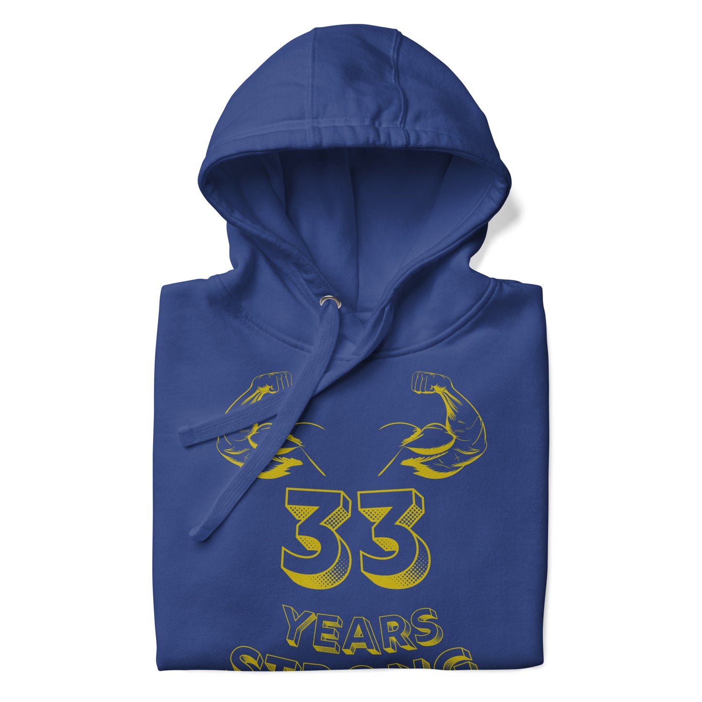 Unisex Hoodie 33 Years Strong