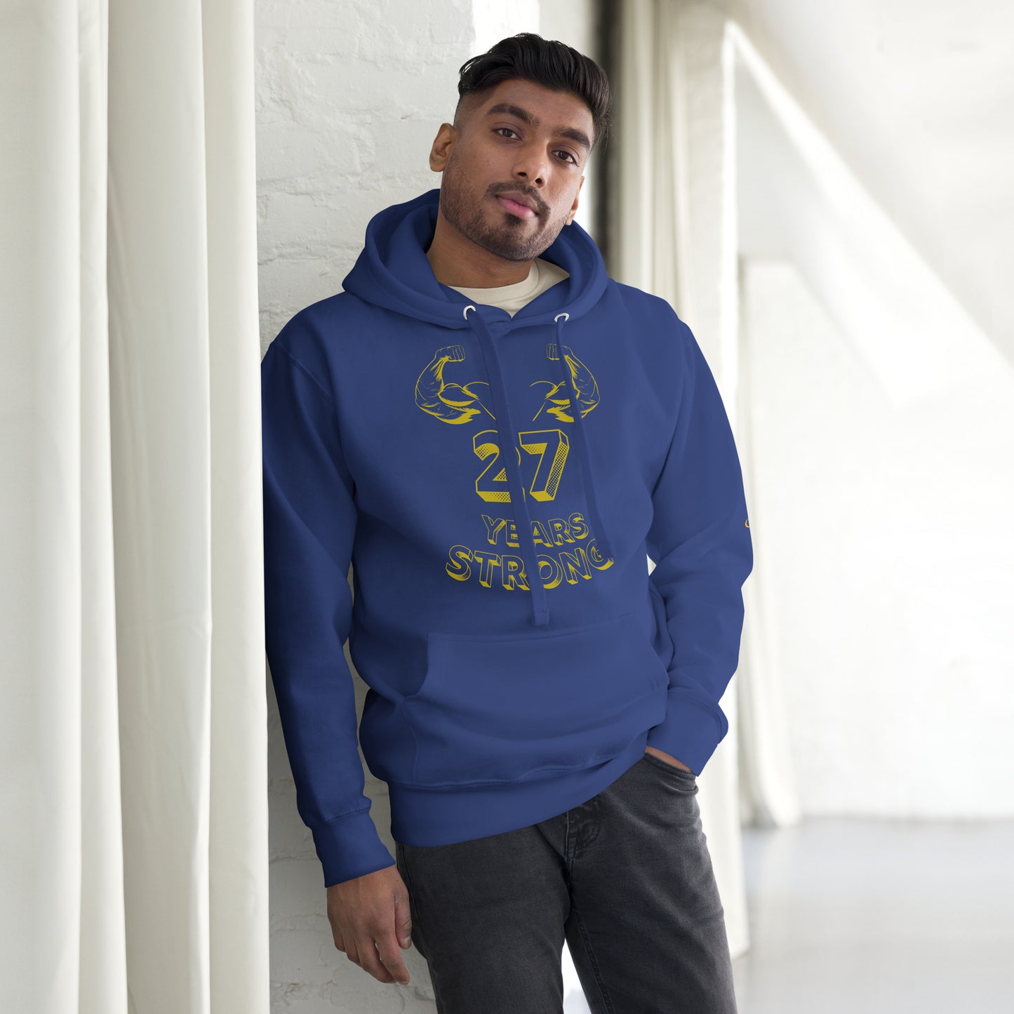 Unisex Hoodie 27 Years Strong