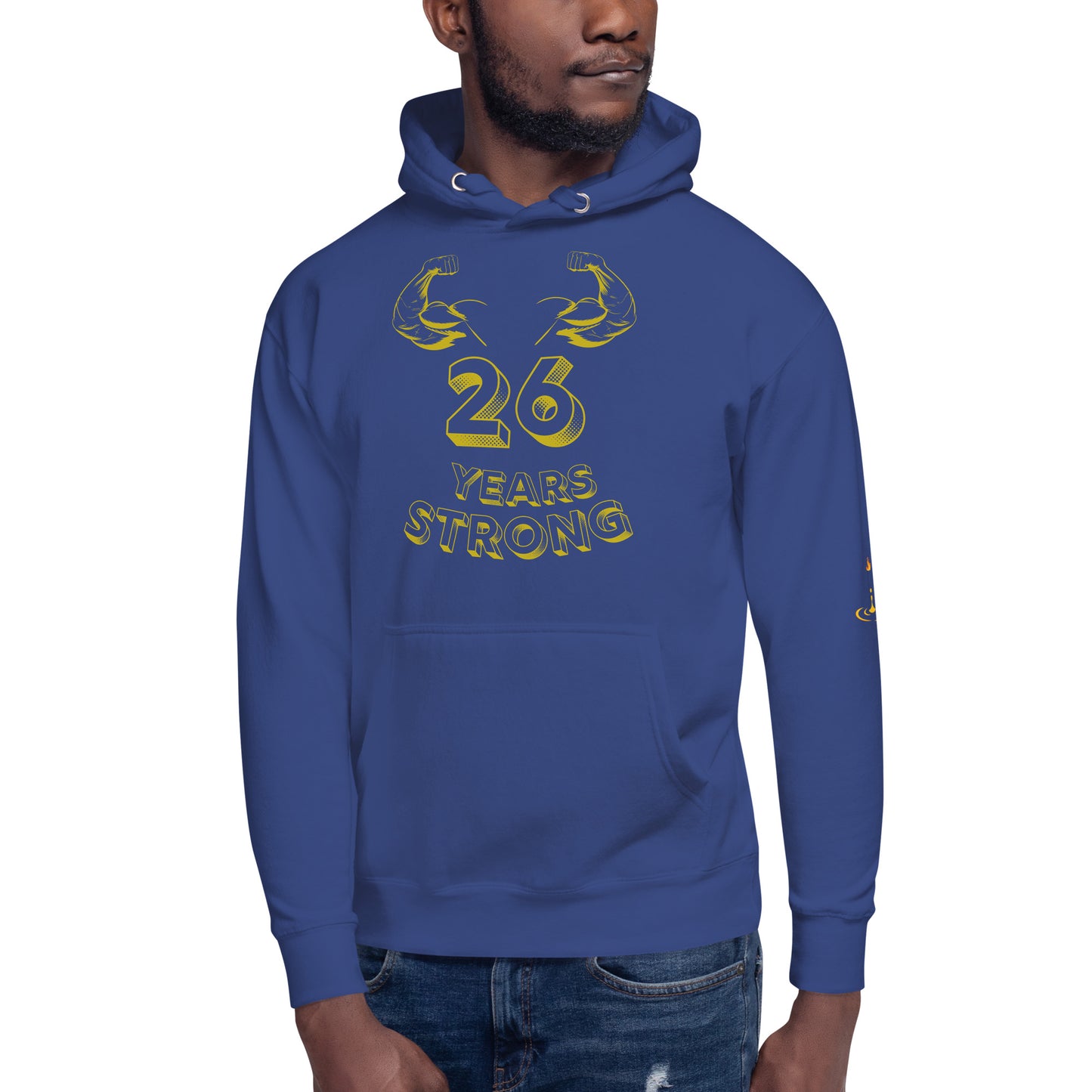 Unisex Hoodie 26 Years Strong