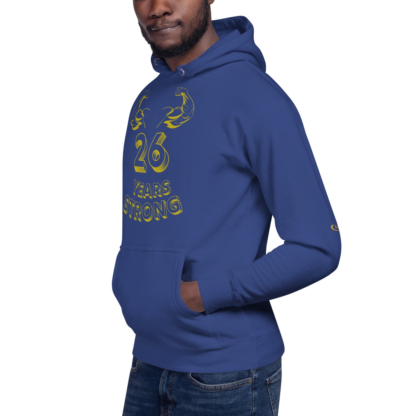 Unisex Hoodie 26 Years Strong