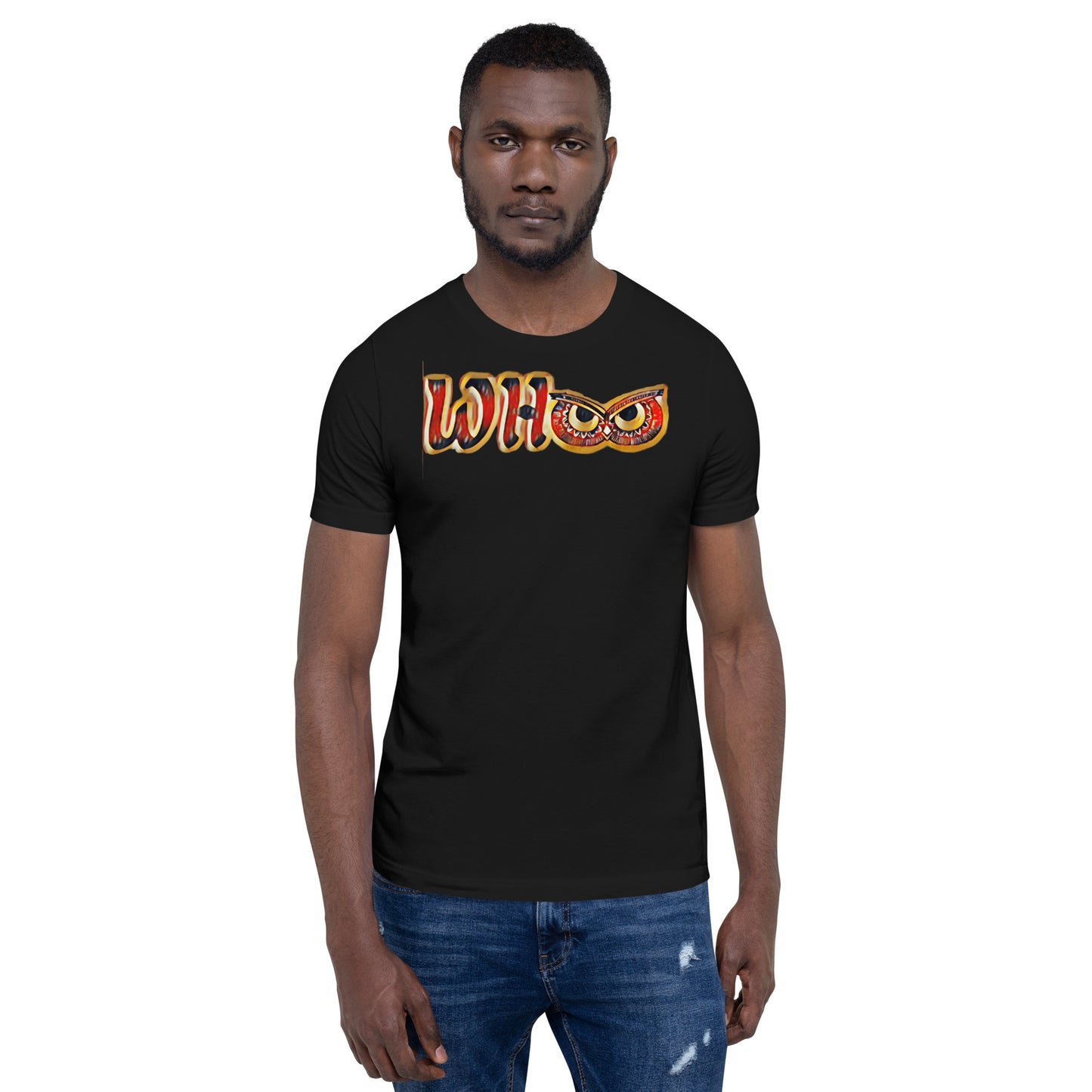 Unisex t-shirt Lava WHoo