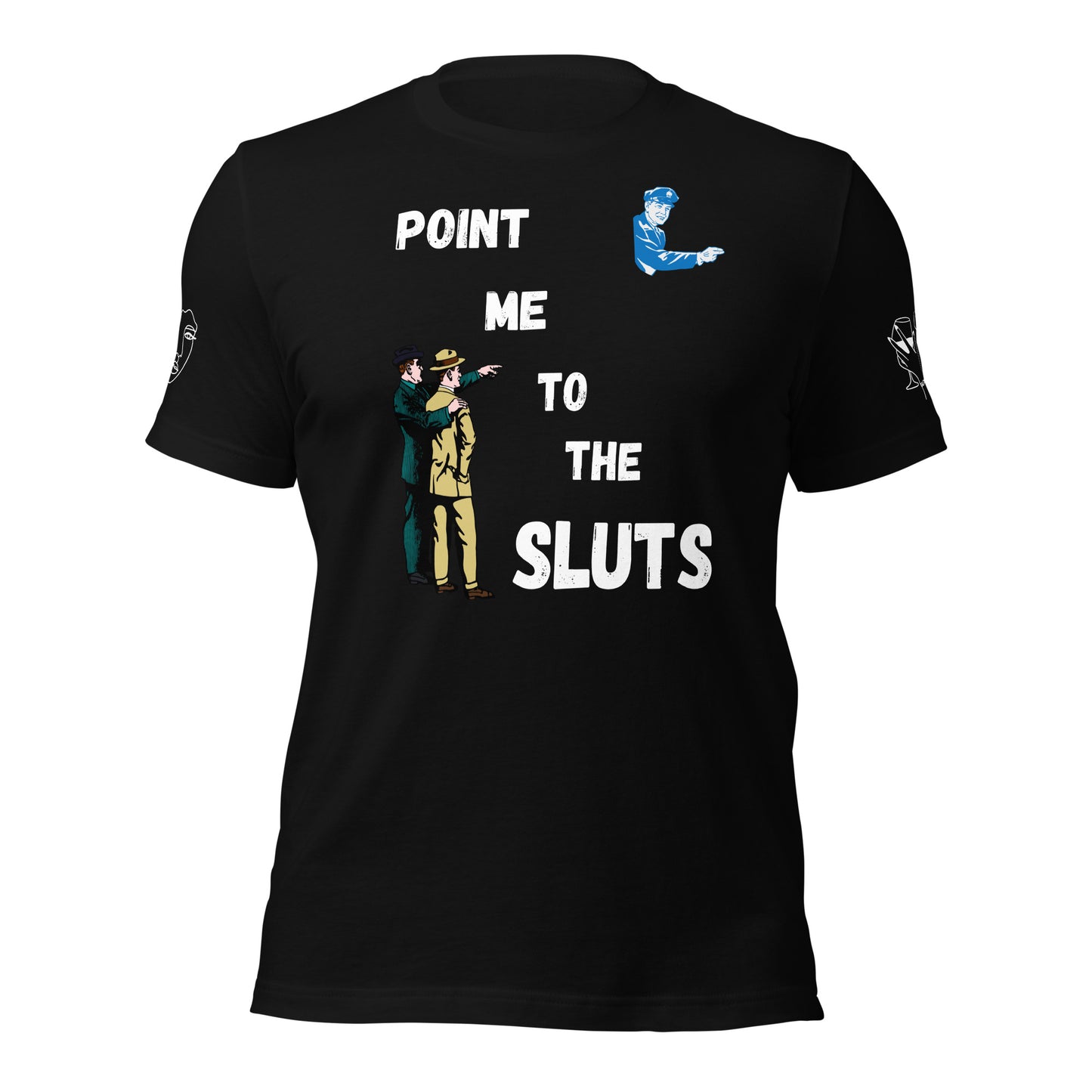 Unisex t-shirt PMTS