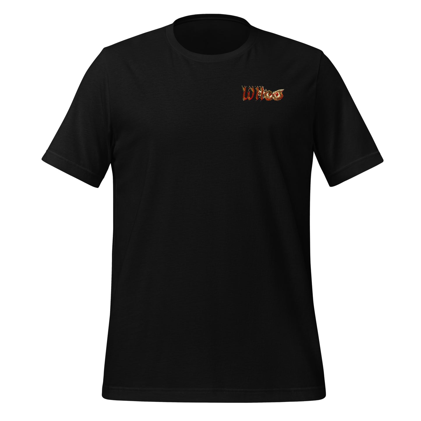 Unisex t-shirt Sporadic Fy WHoo corner pocket