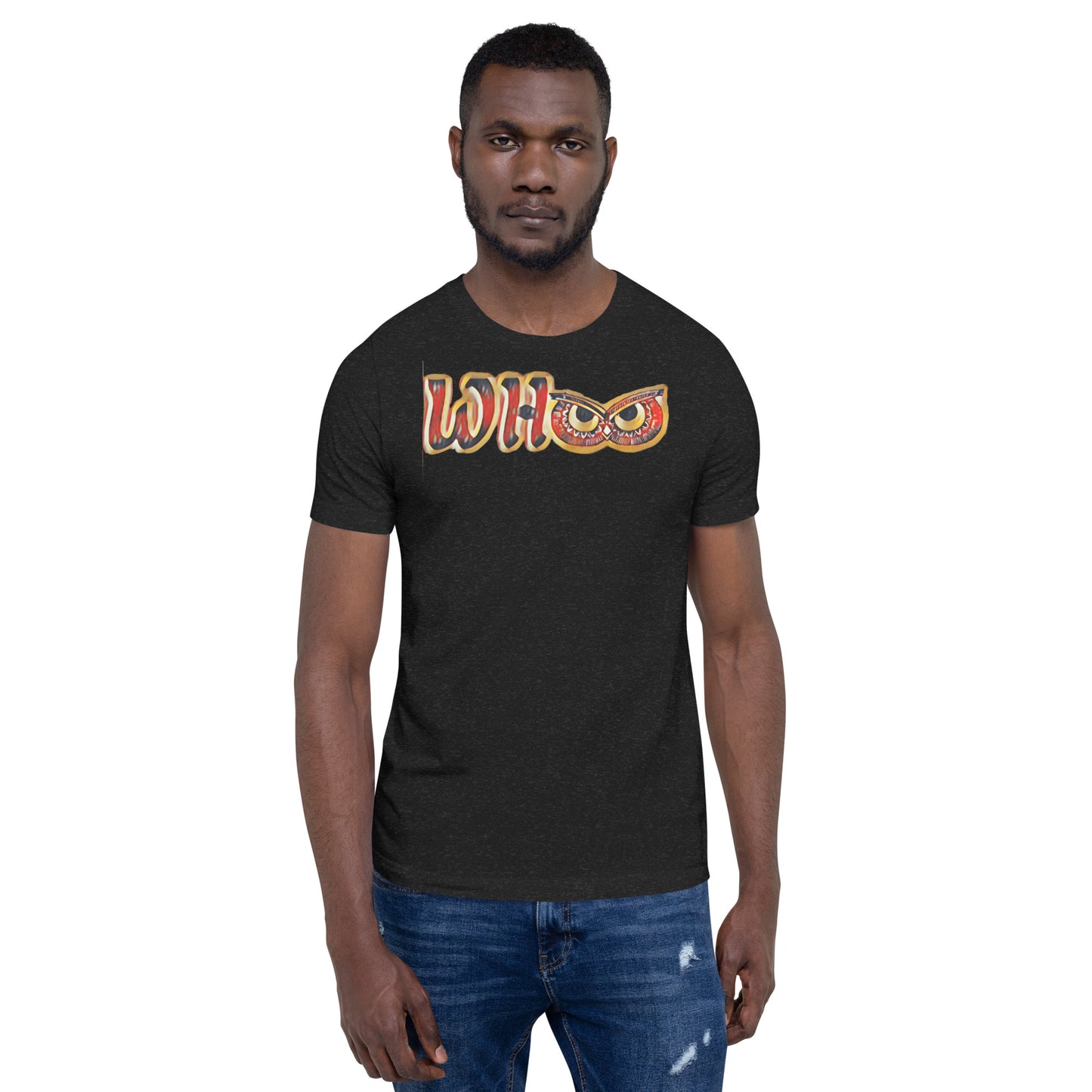 Unisex t-shirt Lava WHoo