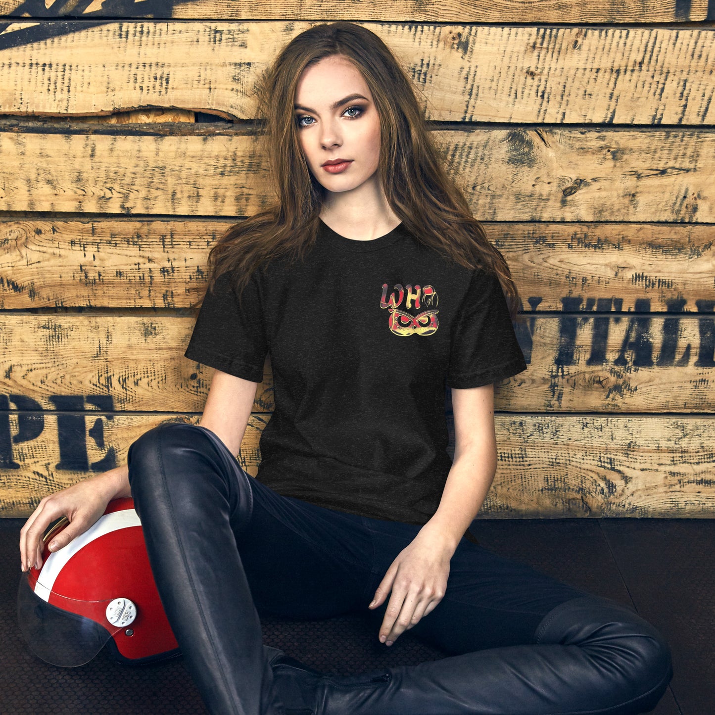 Unisex t-shirt Desert Storm WHoo 2.0