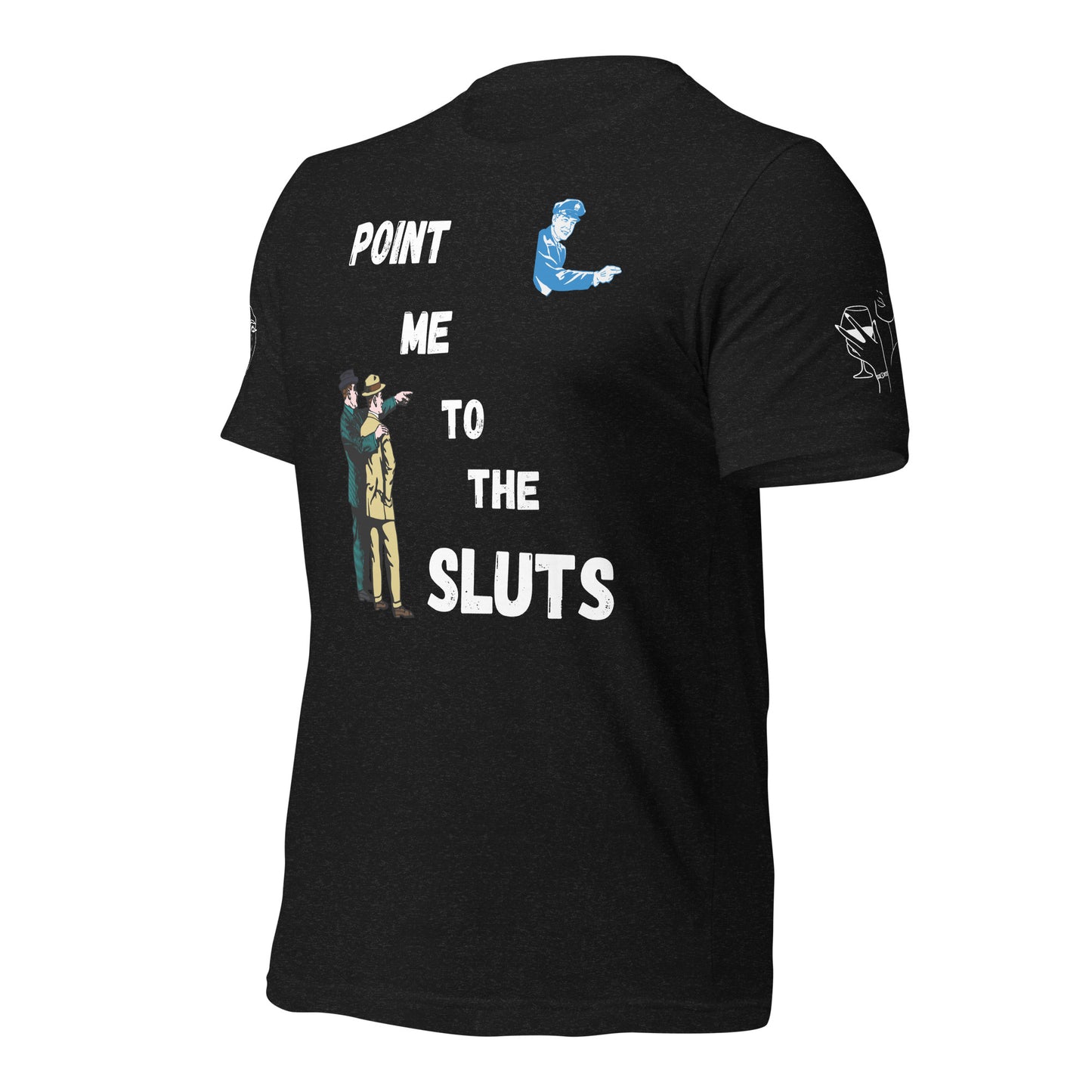 Unisex t-shirt PMTS
