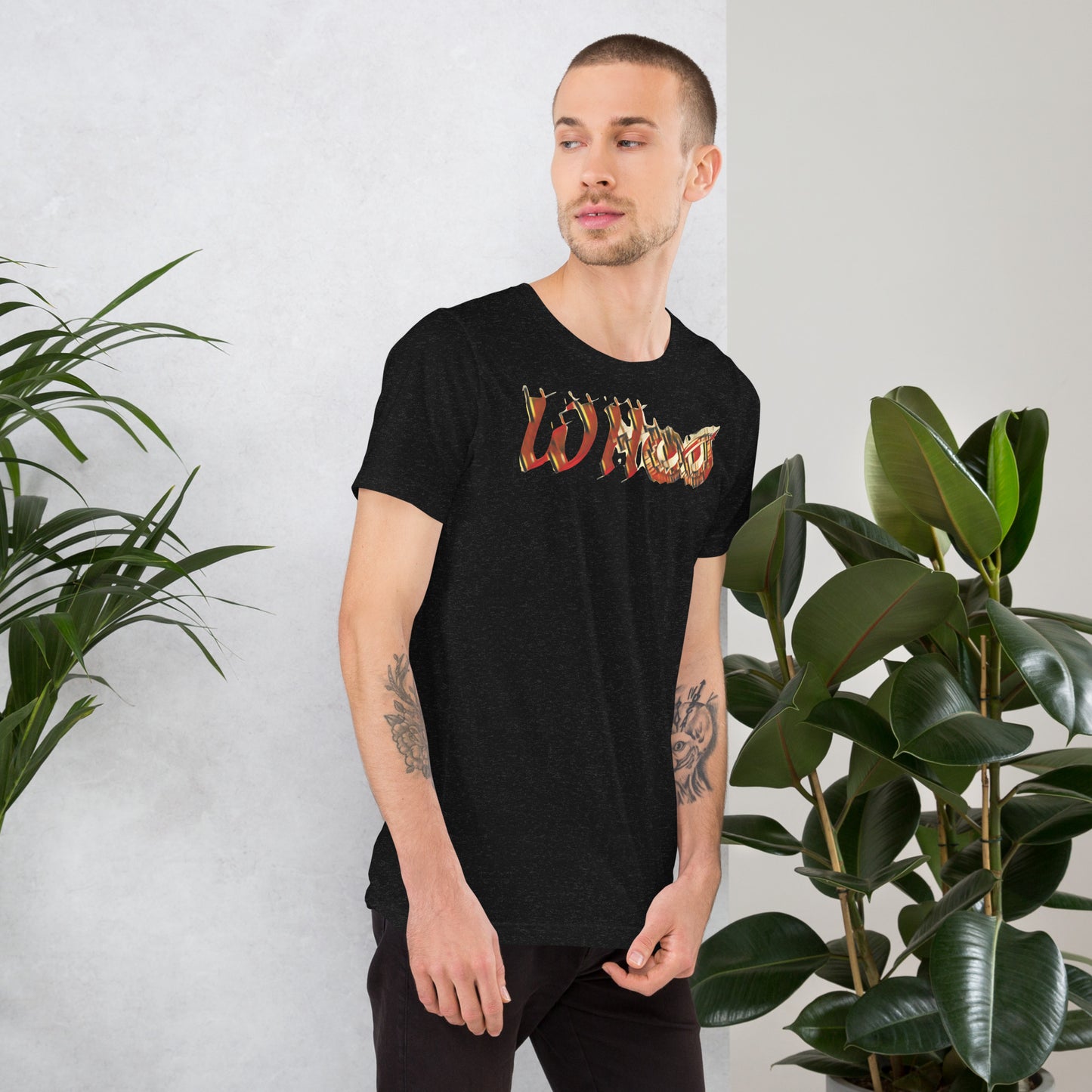 Unisex t-shirt Sporadic Fire WHoo