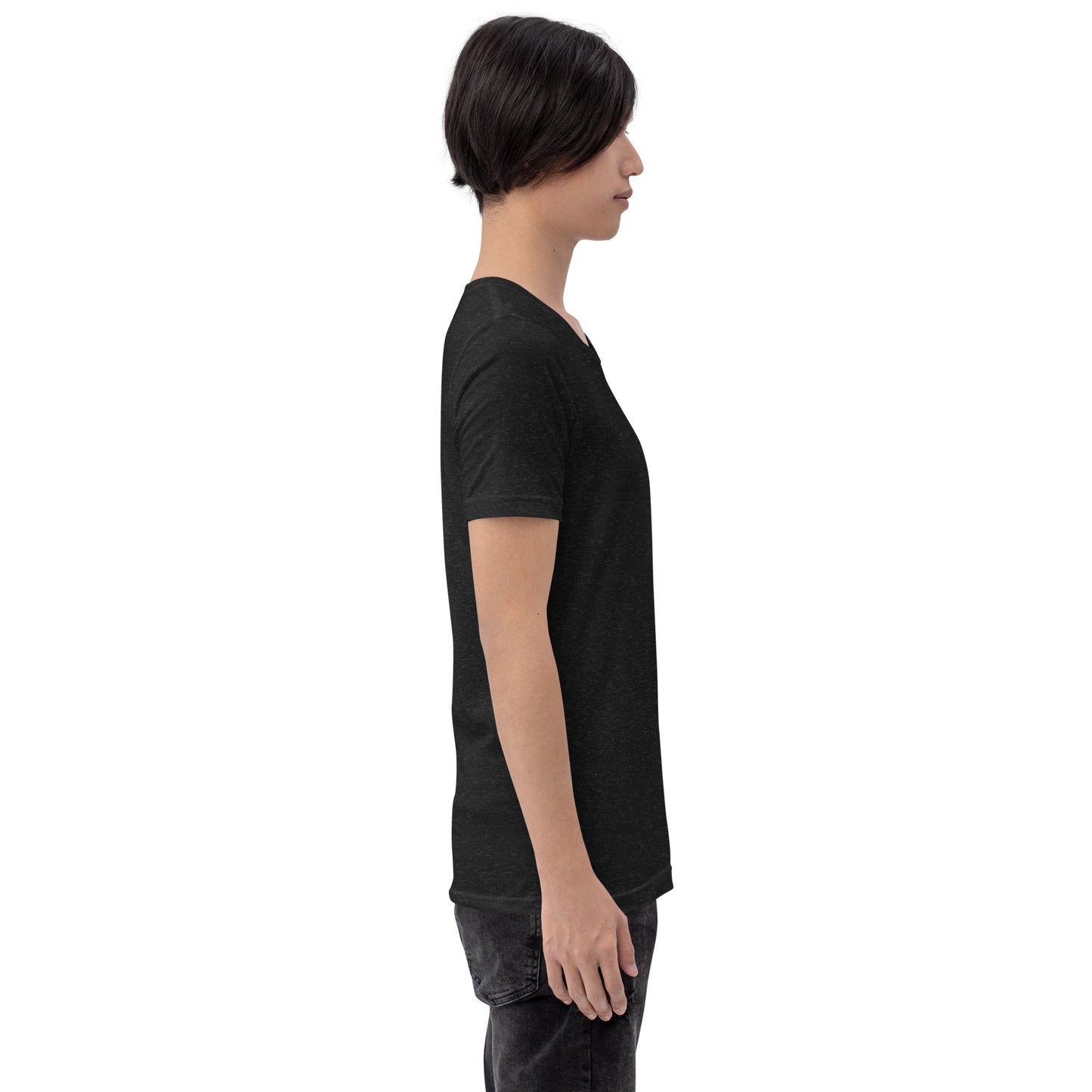 Unisex t-shirt Gold Trim WHoo corner pocket