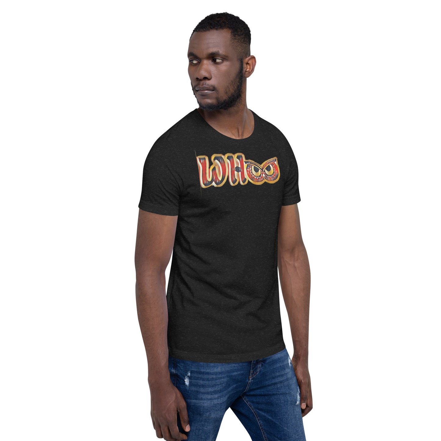 Unisex t-shirt Lava WHoo