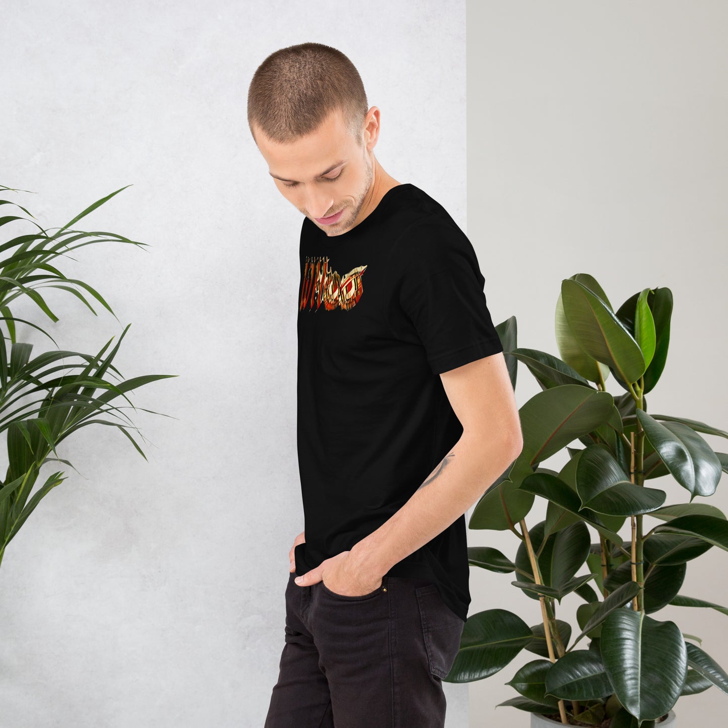 Unisex t-shirt Sporadic Fire WHoo